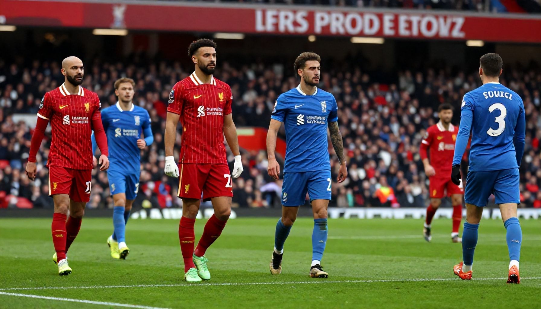 Uncovering the Reds' Rivalry: A Liverpool vs Ipswich Town Timeline