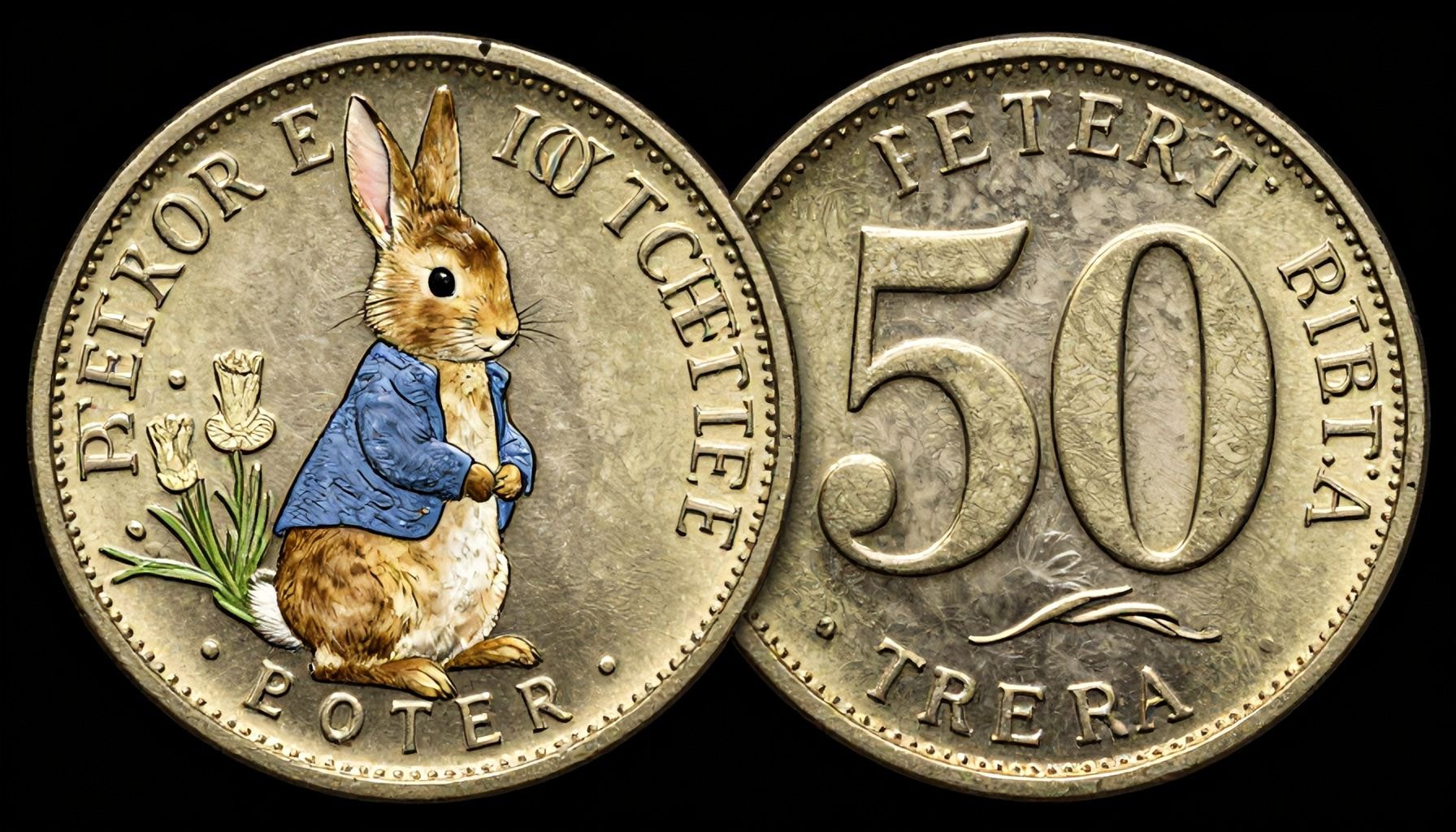 Uncovering the Secrets of the Peter Rabbit 50p Coin Error: Boost Your Collection