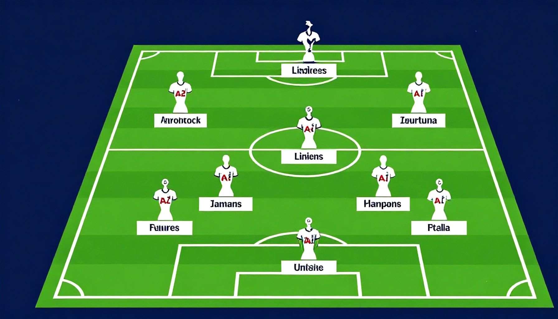 Uncovering the Tactical Truth: Tottenham vs Manchester United Lineups