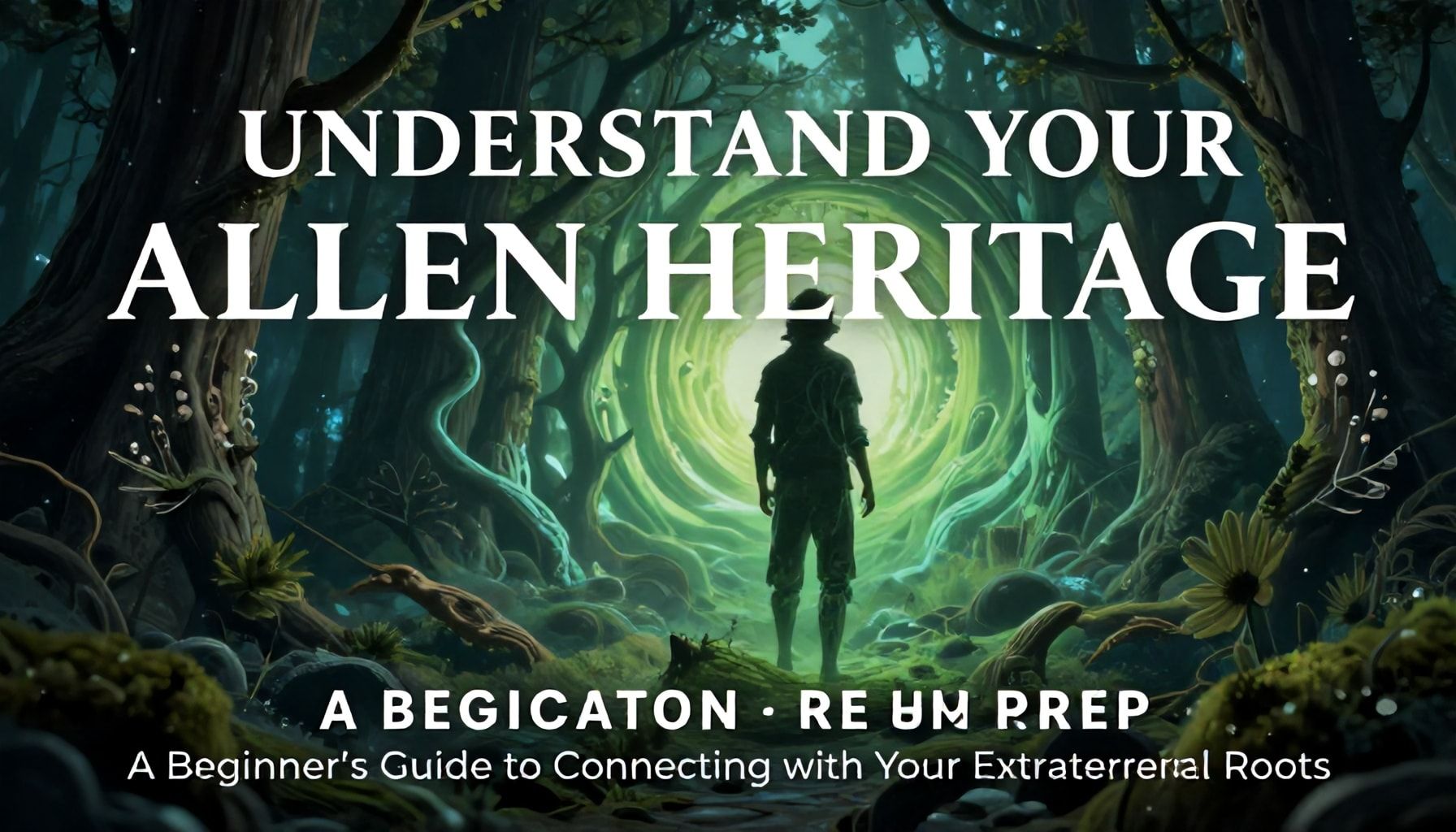 Understand Your Alien Heritage: A Beginner's Guide to Connecting with Your Extraterrestrial Roots