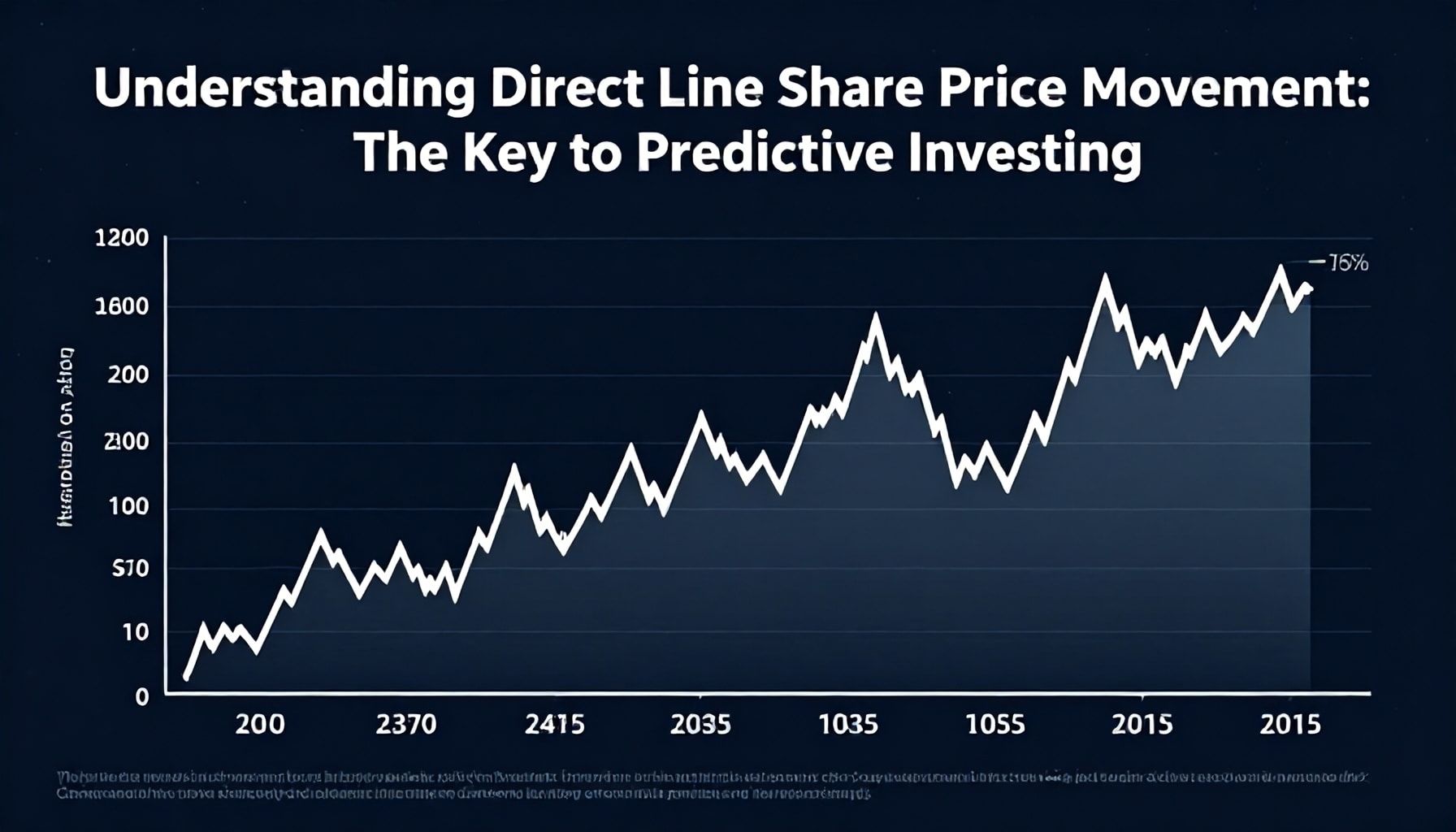 Understanding Direct Line Share Price Movement: The Key to Predictive Investing
