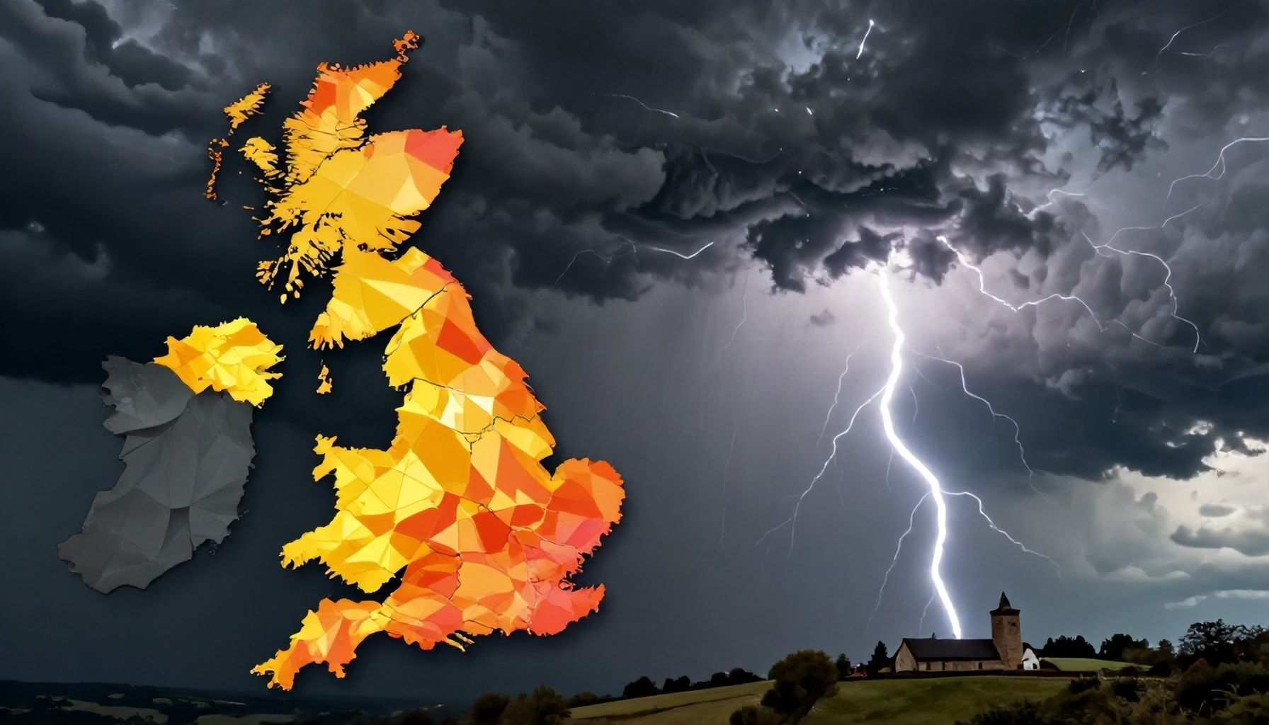 Understanding the Connection Between Heatwaves and Thunderstorms in the UK: The Truth About Extreme Weather Conditions