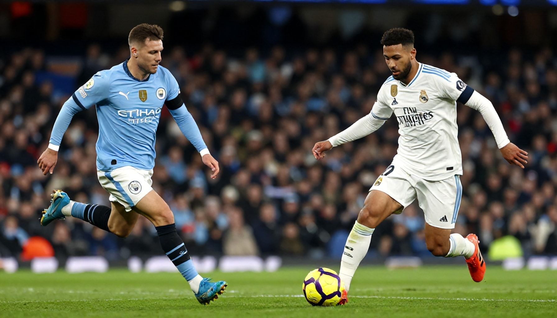 Unleashing the Rivalry: How Man City and Real Madrid Became Football's Most Unforgettable Foes