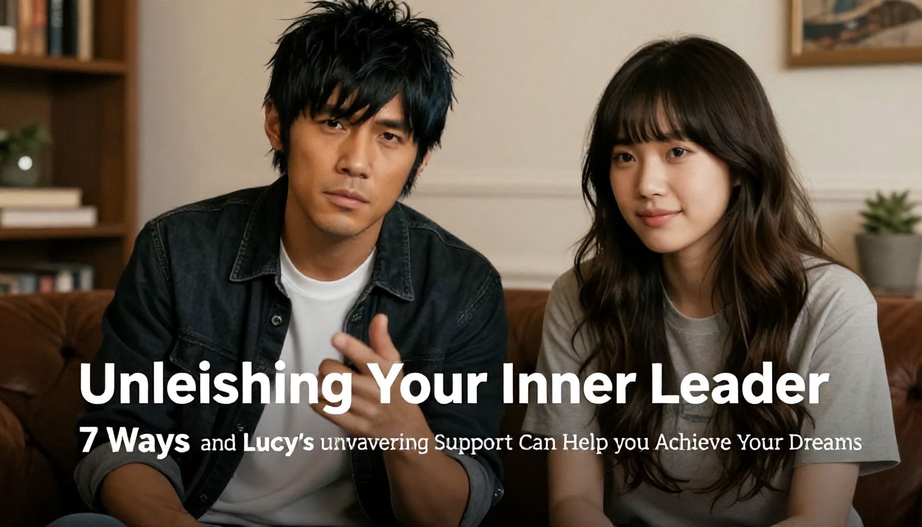 Unleashing Your Inner Leader: 7 Ways Jay and Lucy's Unwavering Support Can Help You Achieve Your Dreams