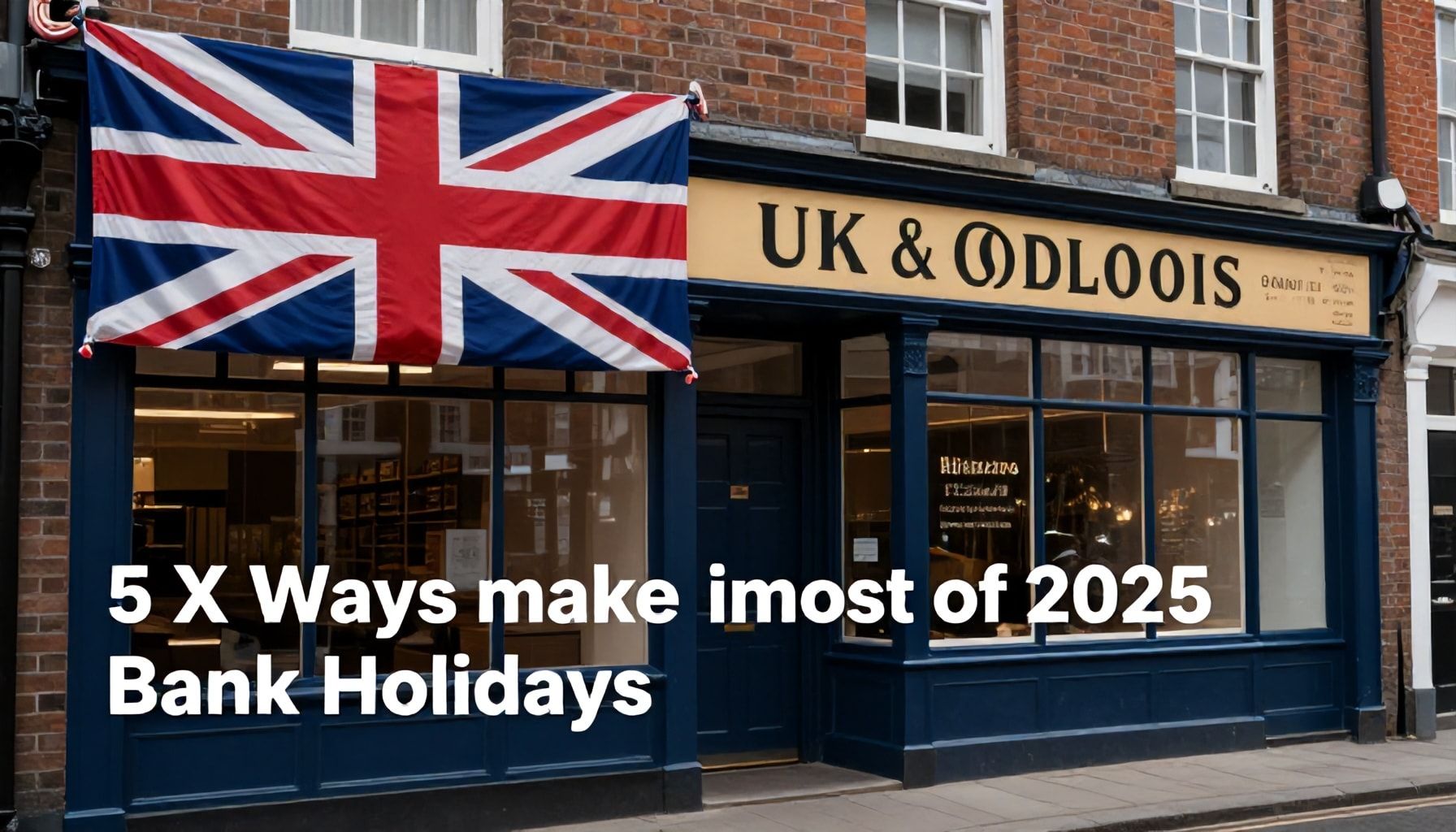 Unlock Hidden Gems: 5 X Ways to Make the Most of UK Bank Holidays in 2025