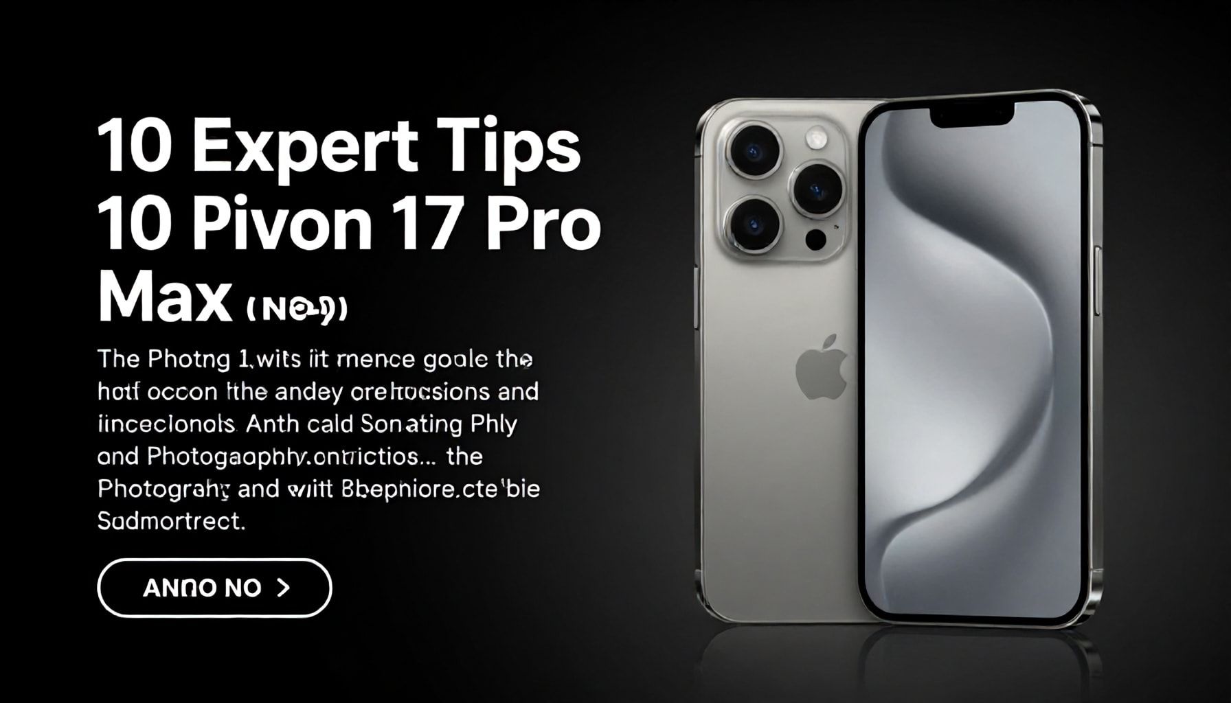 Unlock the Full Potential of Photography with 10 Expert Tips for the iPhone 17 Pro Max
