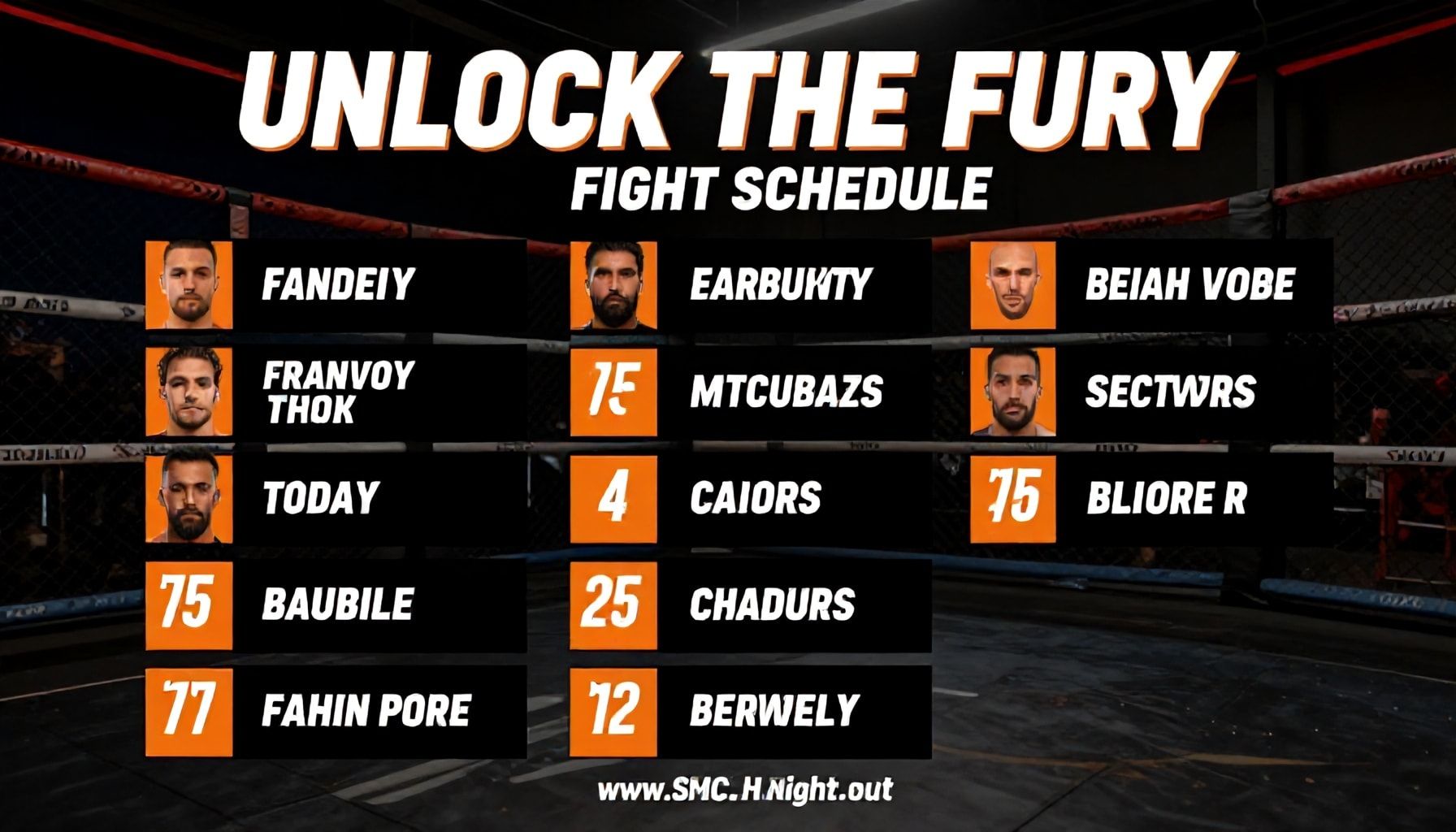 Unlock the Fury Fight Schedule for a Stress-Free Night Out