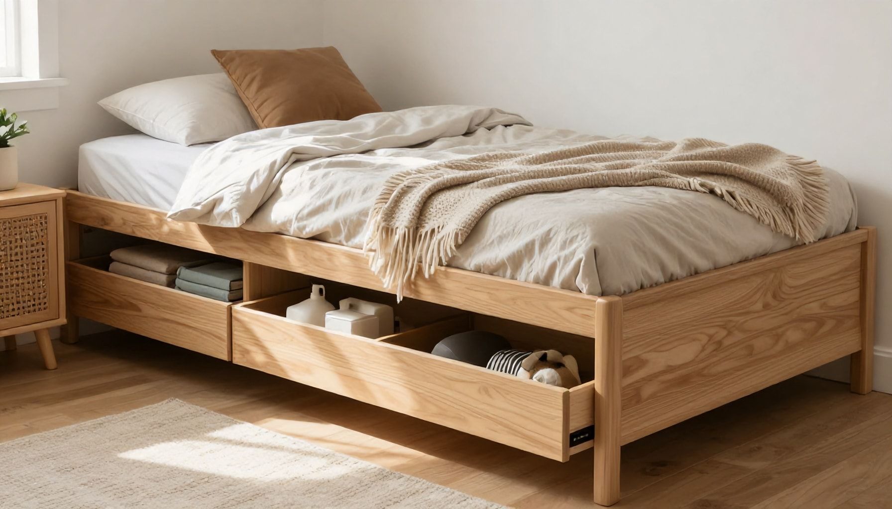 Unlock the Potential of Your Double Bed: 5 Clever Storage Hacks