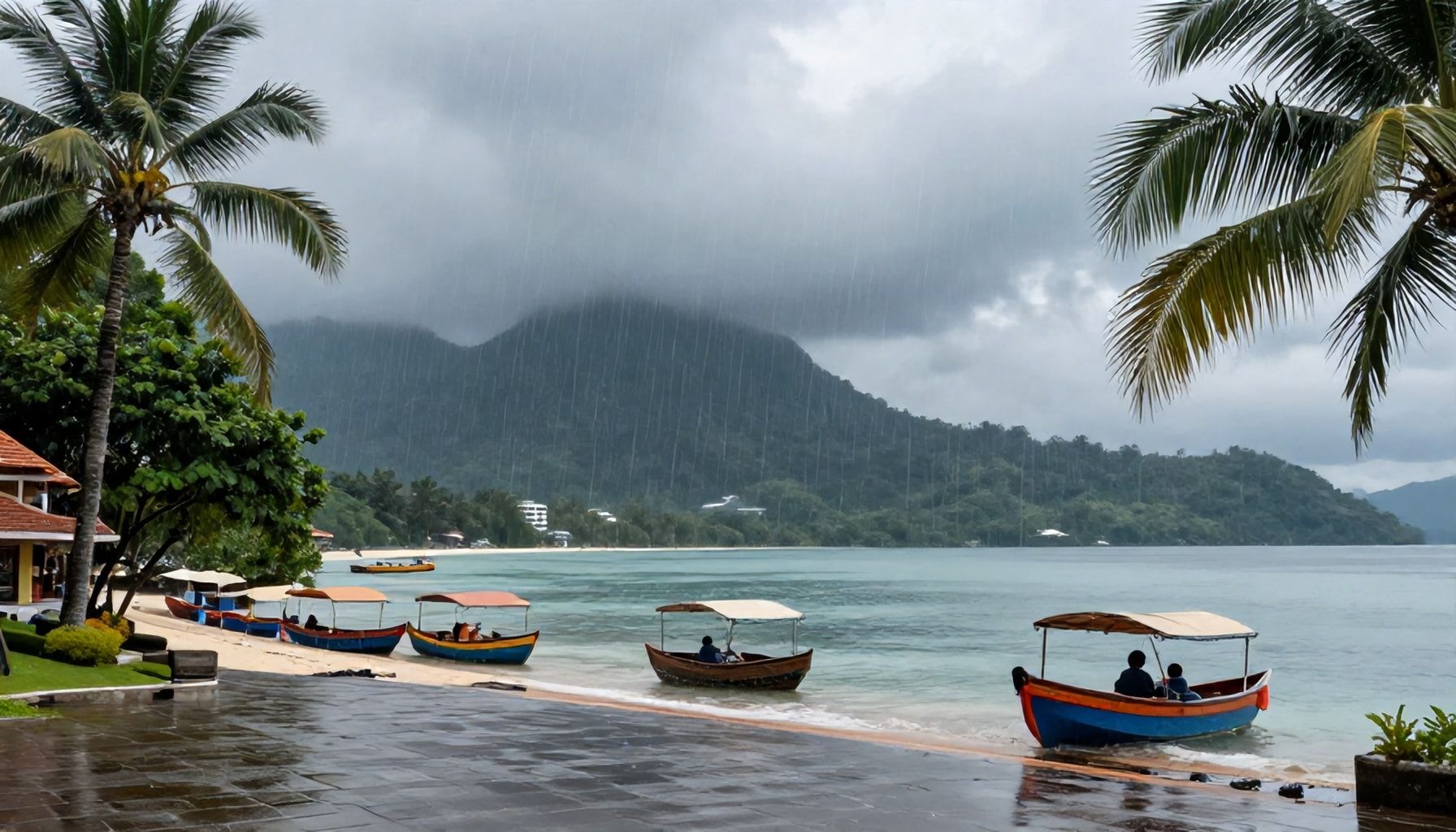Unlock the Secret to Avoiding Thailand's Monsoon Season: The Ideal Time to Visit