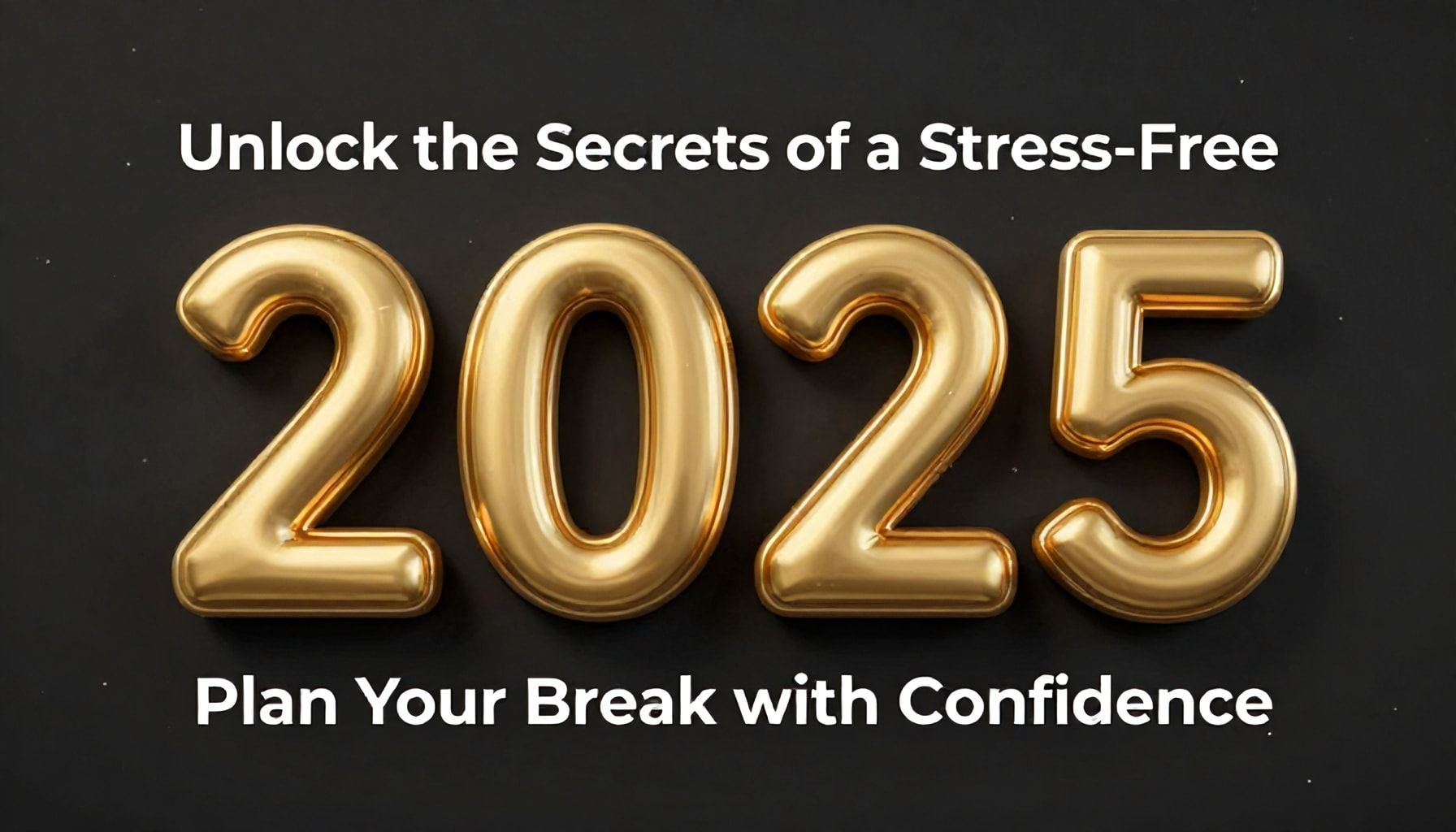 Unlock the Secrets of a Stress-Free 2025: Plan Your Break with Confidence