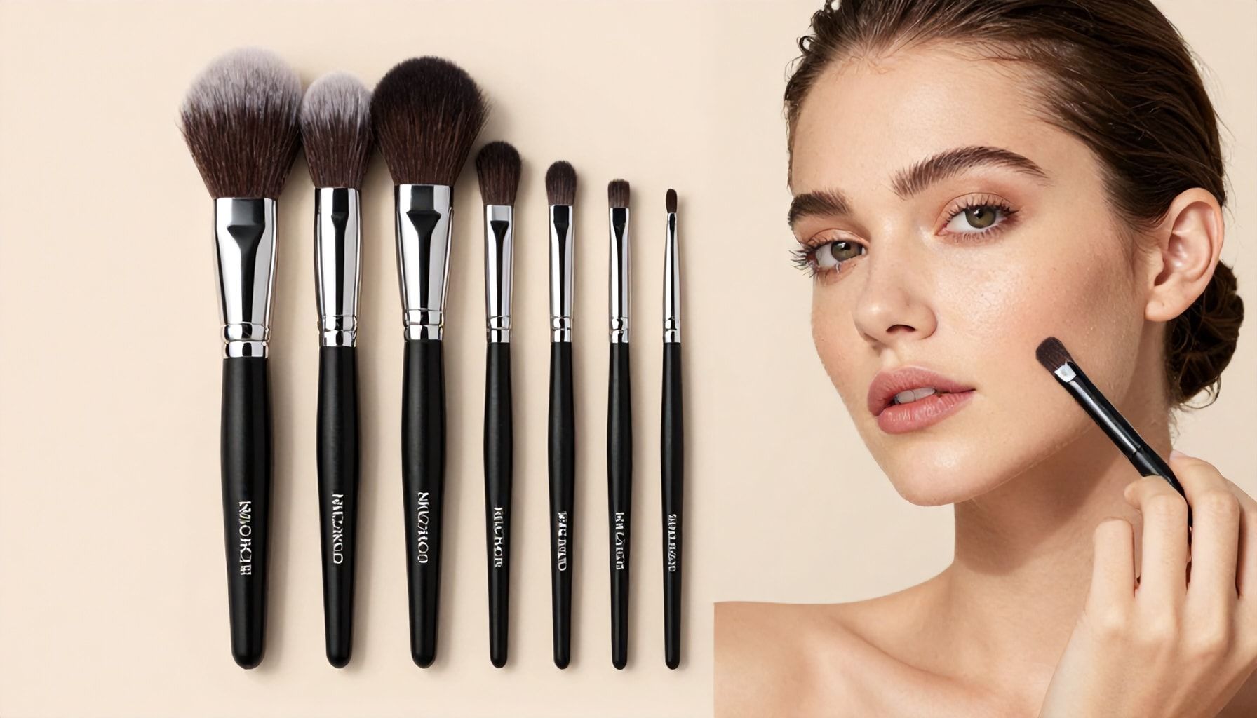 Unlock the Secrets of Flawless Makeup Application with Our Expert 12-Piece Makeup Brush Set