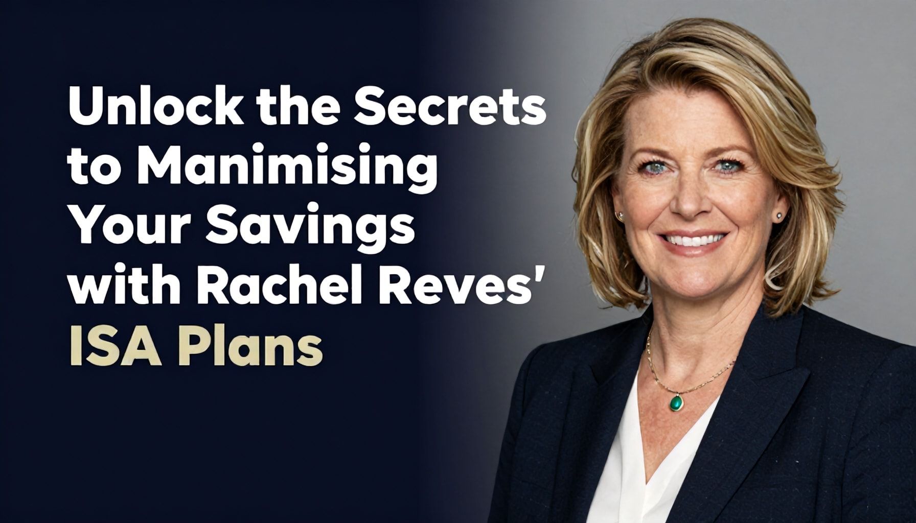 Unlock the Secrets to Maximising Your Savings with Rachel Reeves' ISA Plans