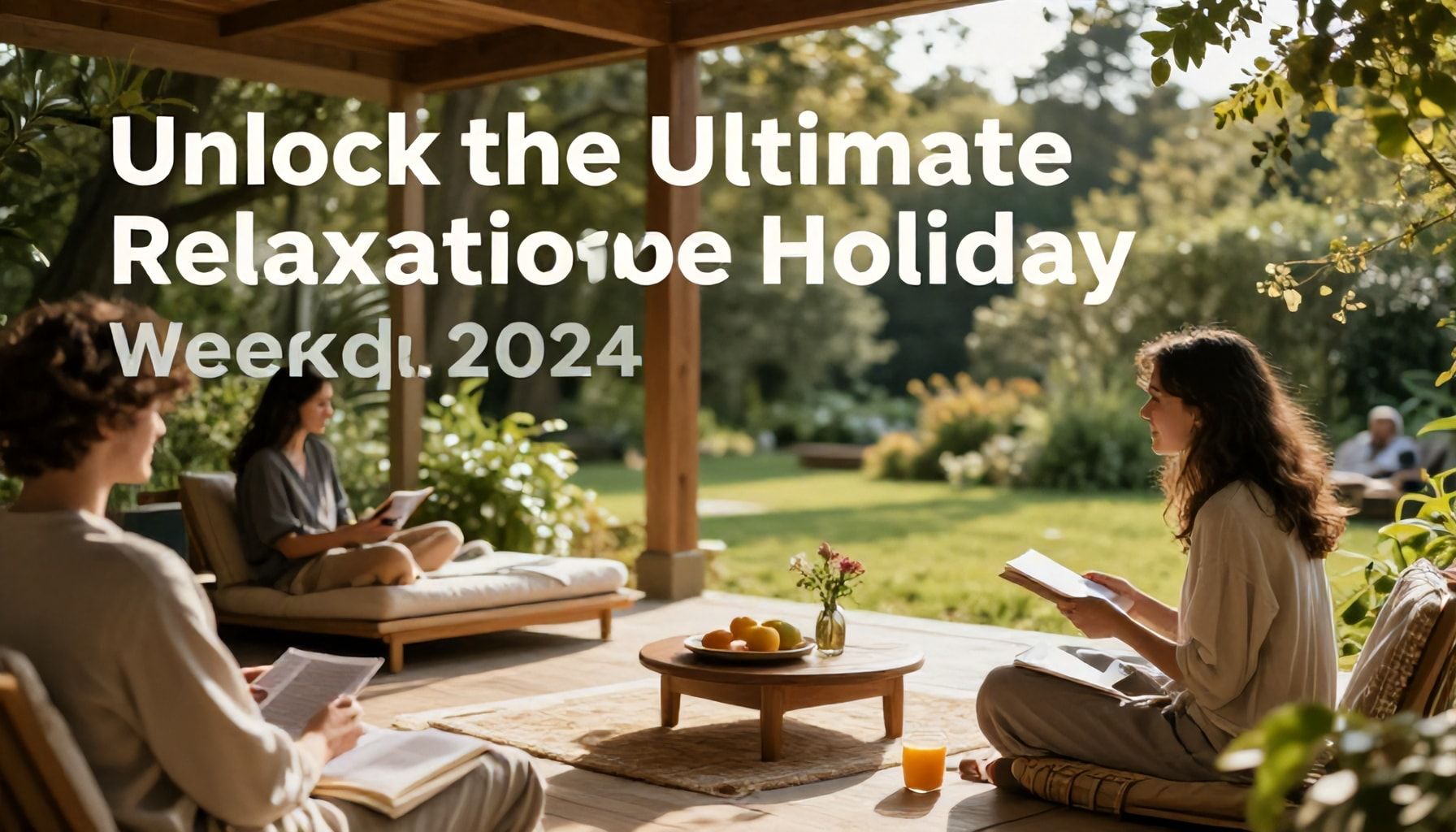 Unlock the Ultimate Relaxation Mode: How to Make the Most of Your August Bank Holiday Weekend 2024