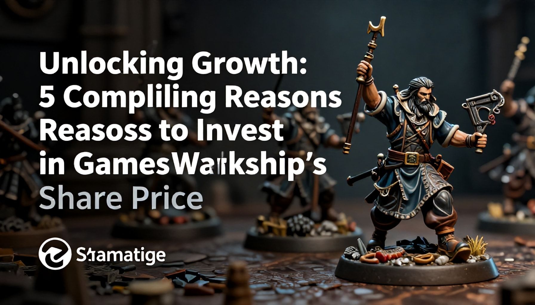 Unlocking Growth: 5 Compelling Reasons to Invest in Games Workshop's Share Price