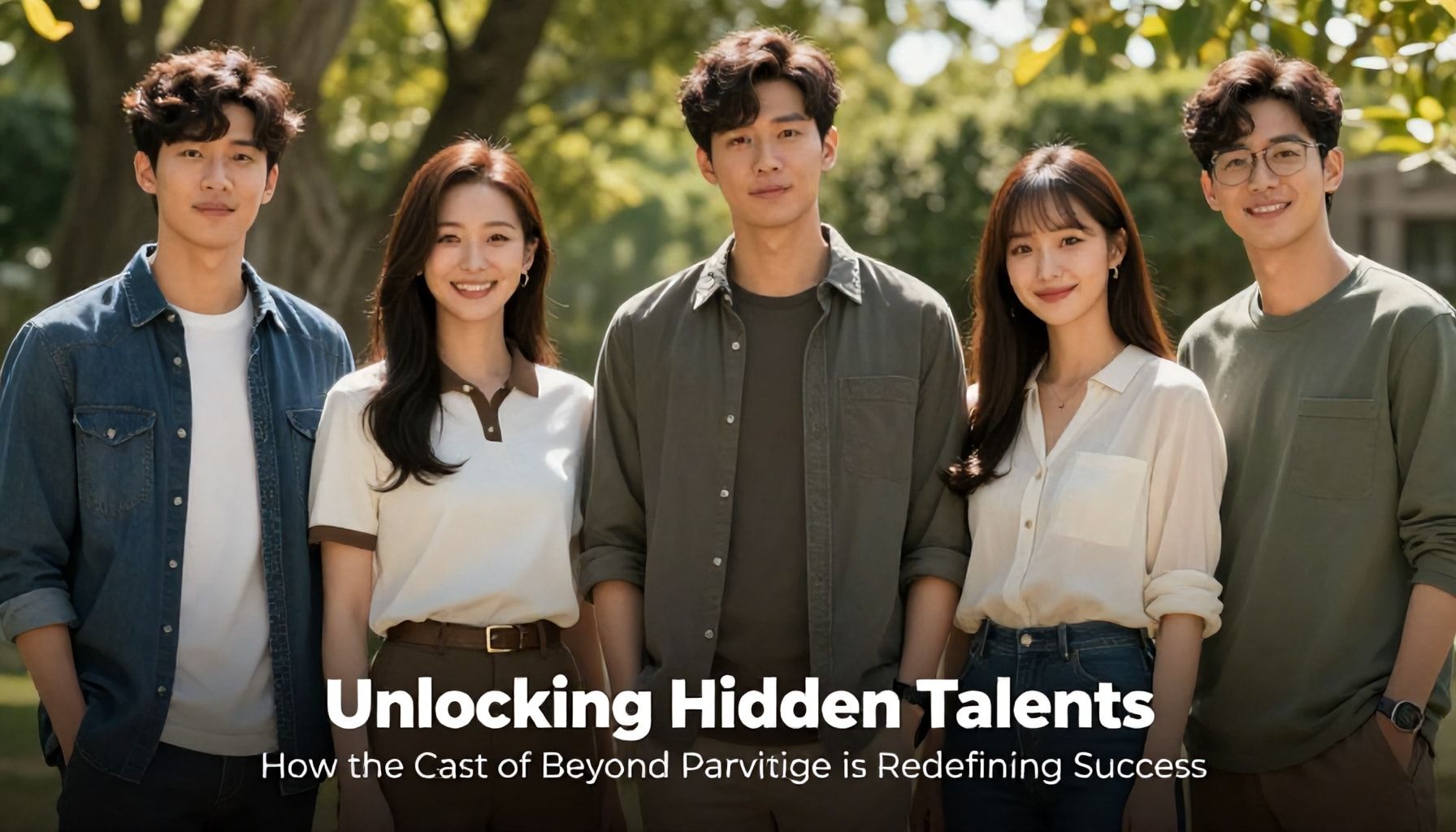 Unlocking Hidden Talents: How the Cast of Beyond Paradise is Redefining Success