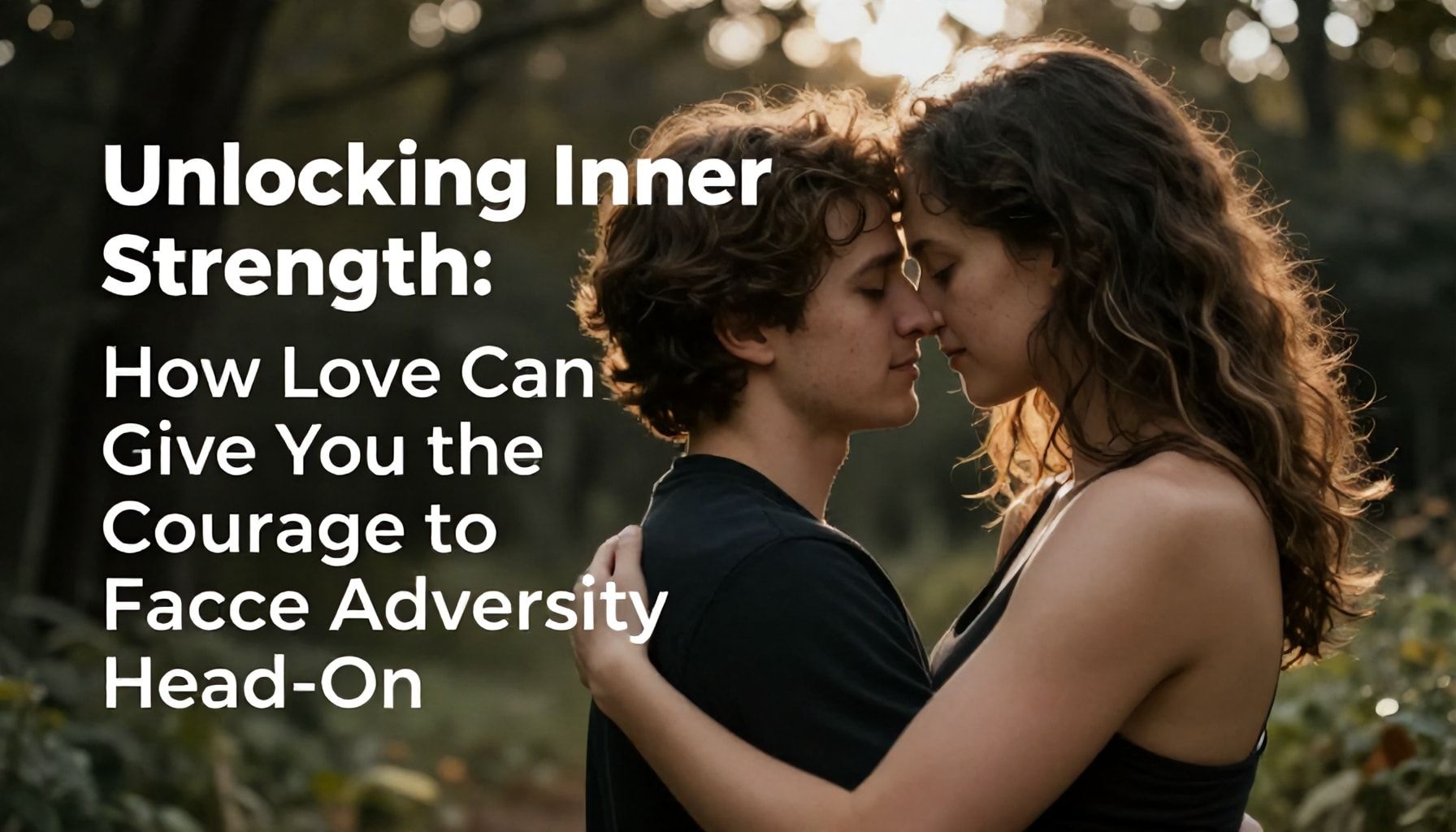 Unlocking Inner Strength: How Love Can Give You the Courage to Face Adversity Head-On