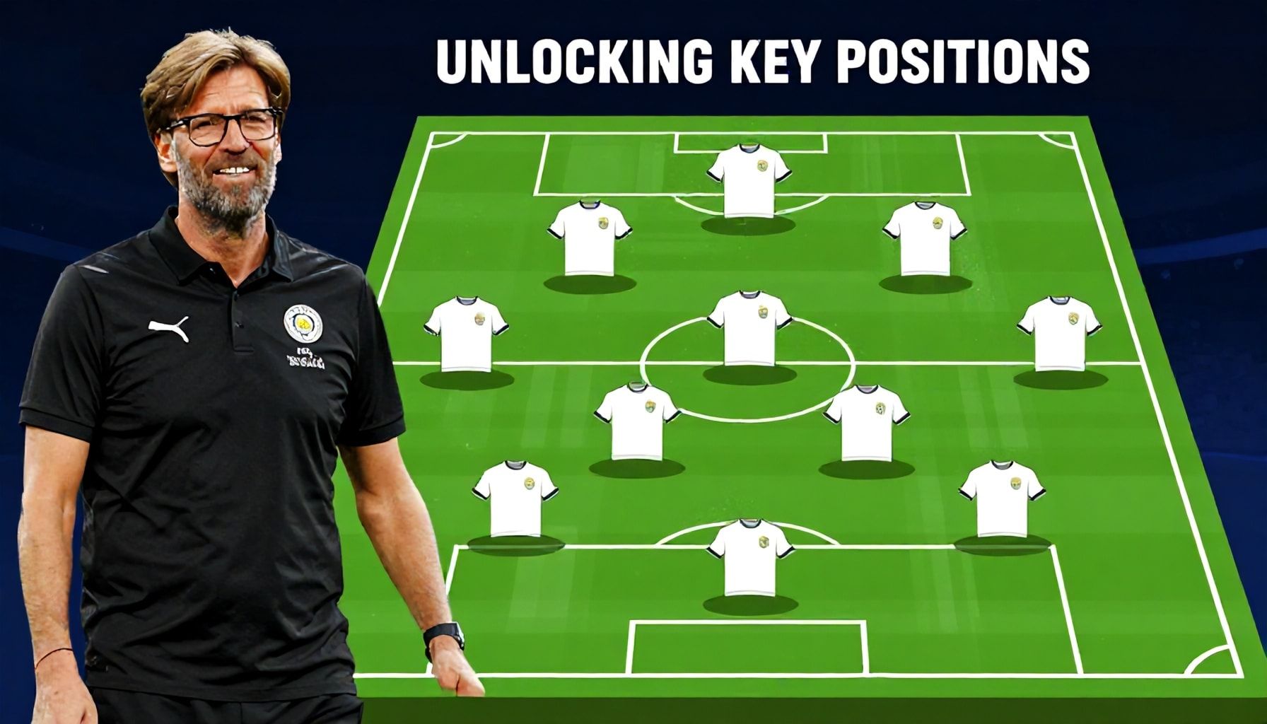 Unlocking Key Positions: A Guide to Klopp's Preferred Lineup Against Leicester