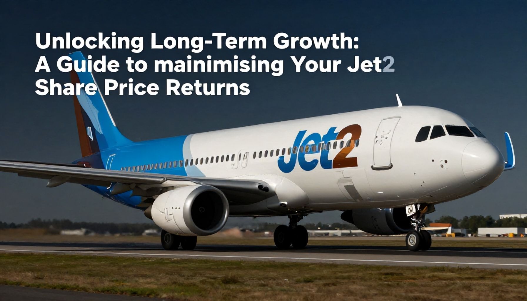 Unlocking Long-Term Growth: A Guide to Maximising Your Jet2 Share Price Returns