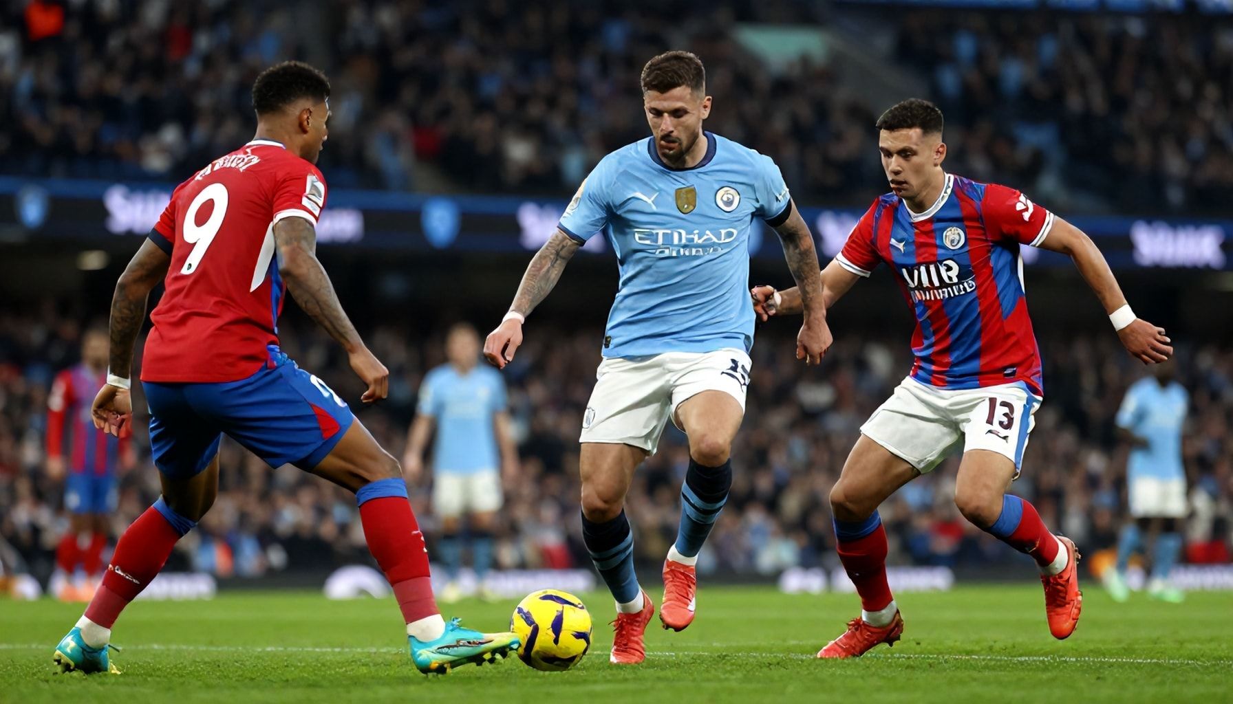 Unlocking Man City's Victory: 5 Key Strategies to Outsmart Palace's Resilient Defence