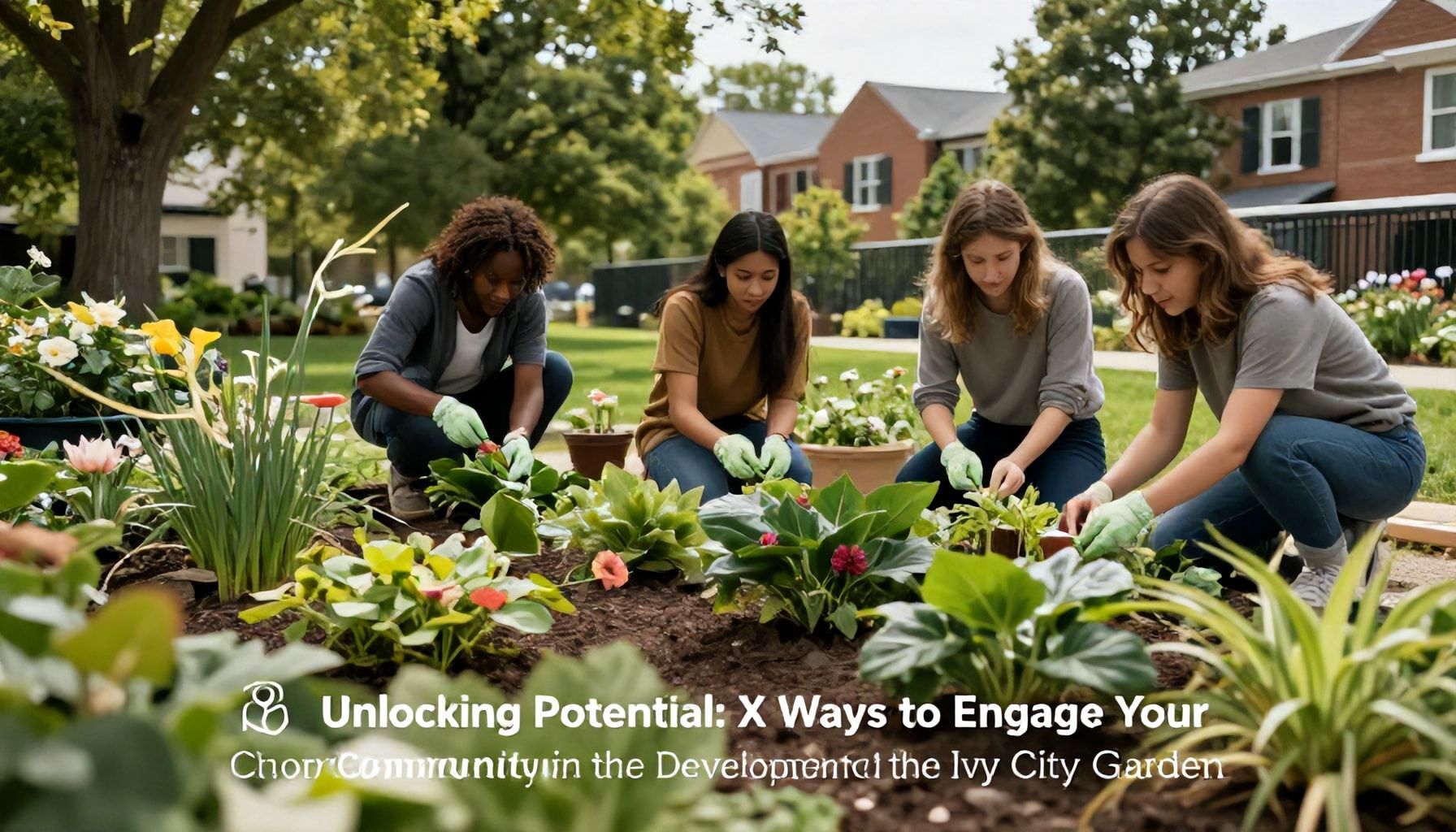 Unlocking Potential: X Ways to Engage Your Community in the Development of the Ivy City Garden