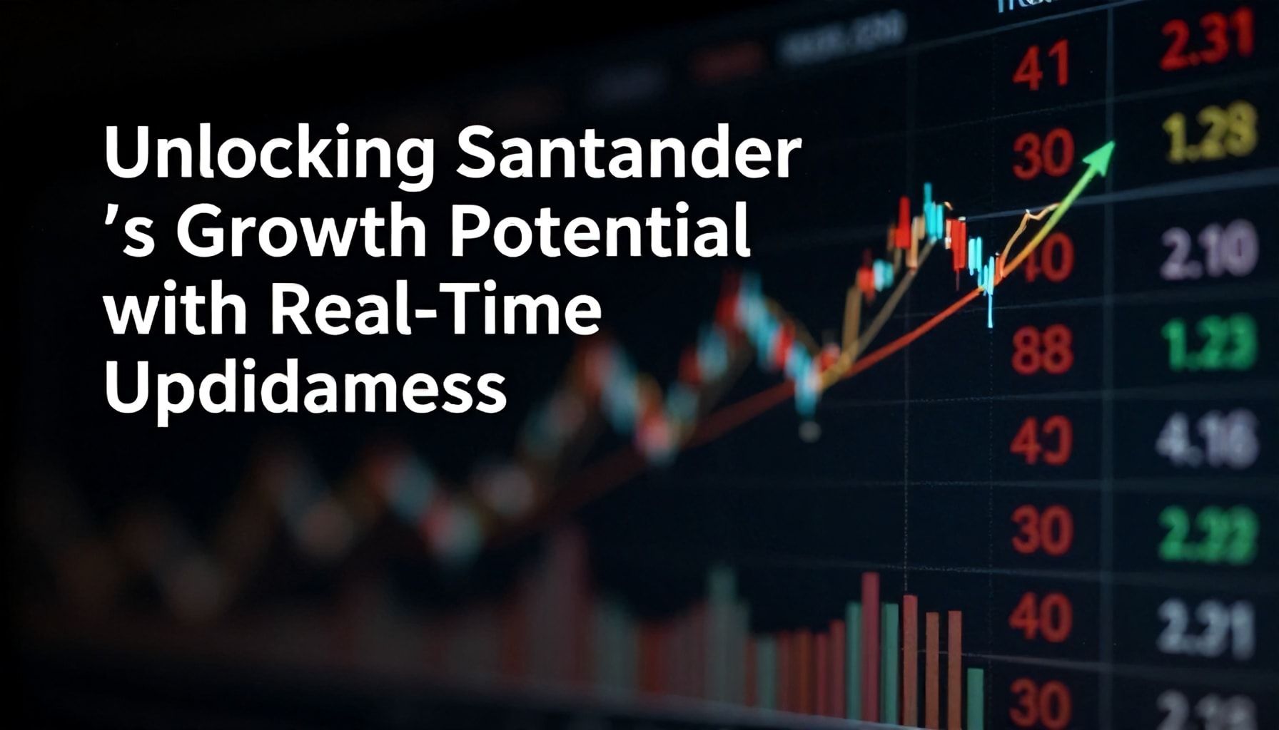 Unlocking Santander's Growth Potential with Real-Time Share Price Updates