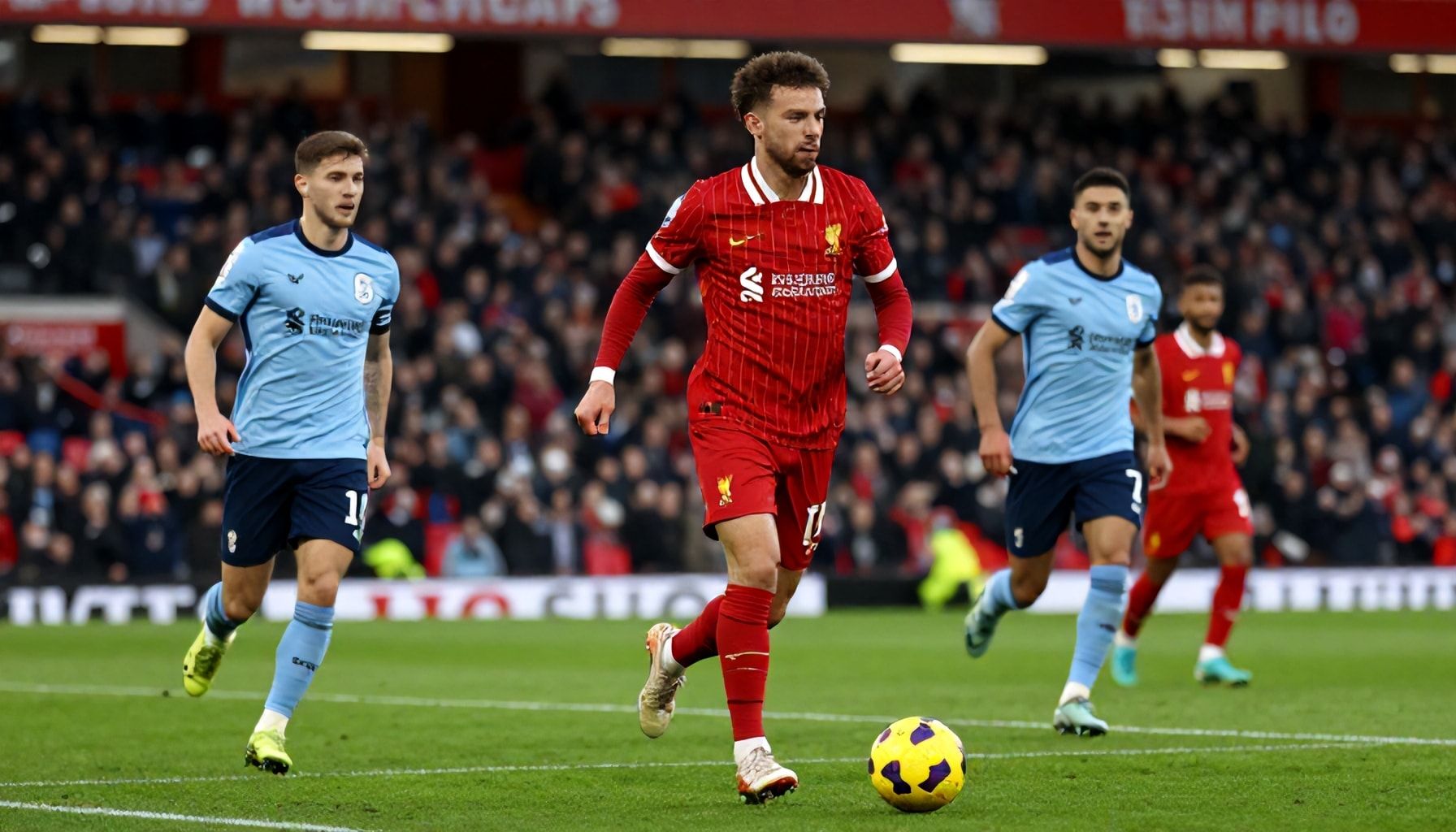 Unlocking the Key Statistics Behind Liverpool's Victory Over Accrington Stanley