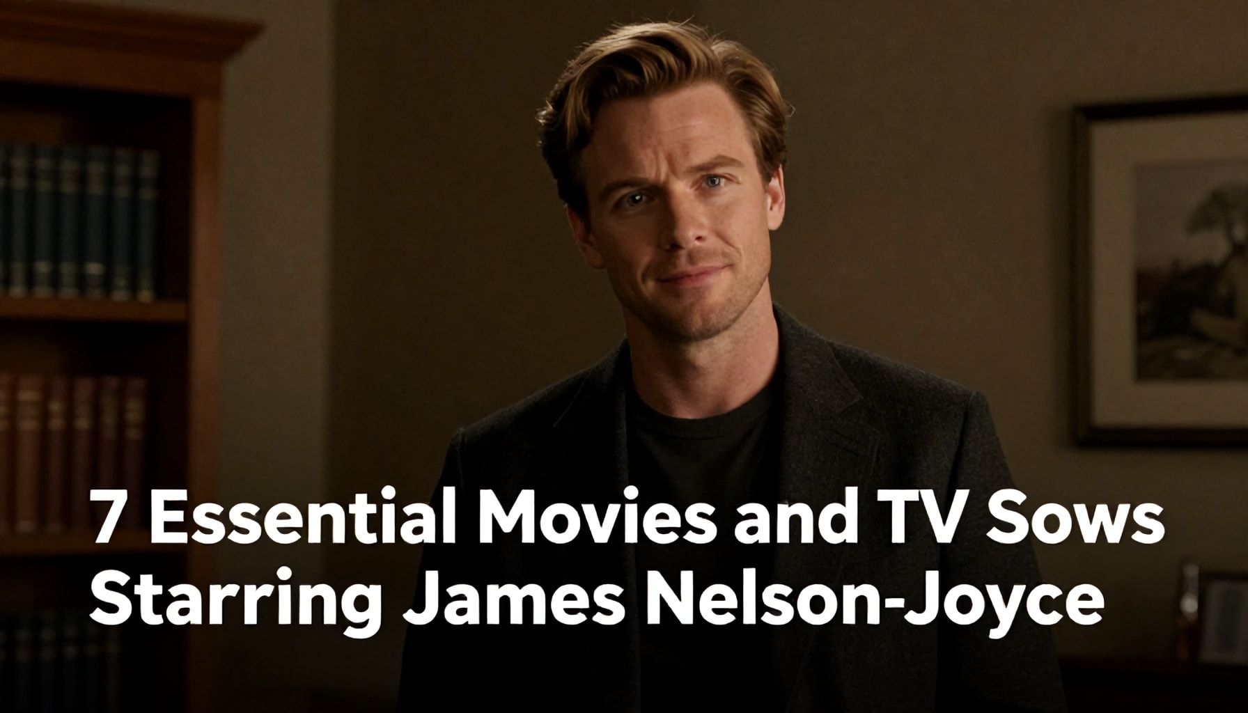 Unlocking the Magic: 7 Essential Movies and TV Shows Starring James Nelson-Joyce