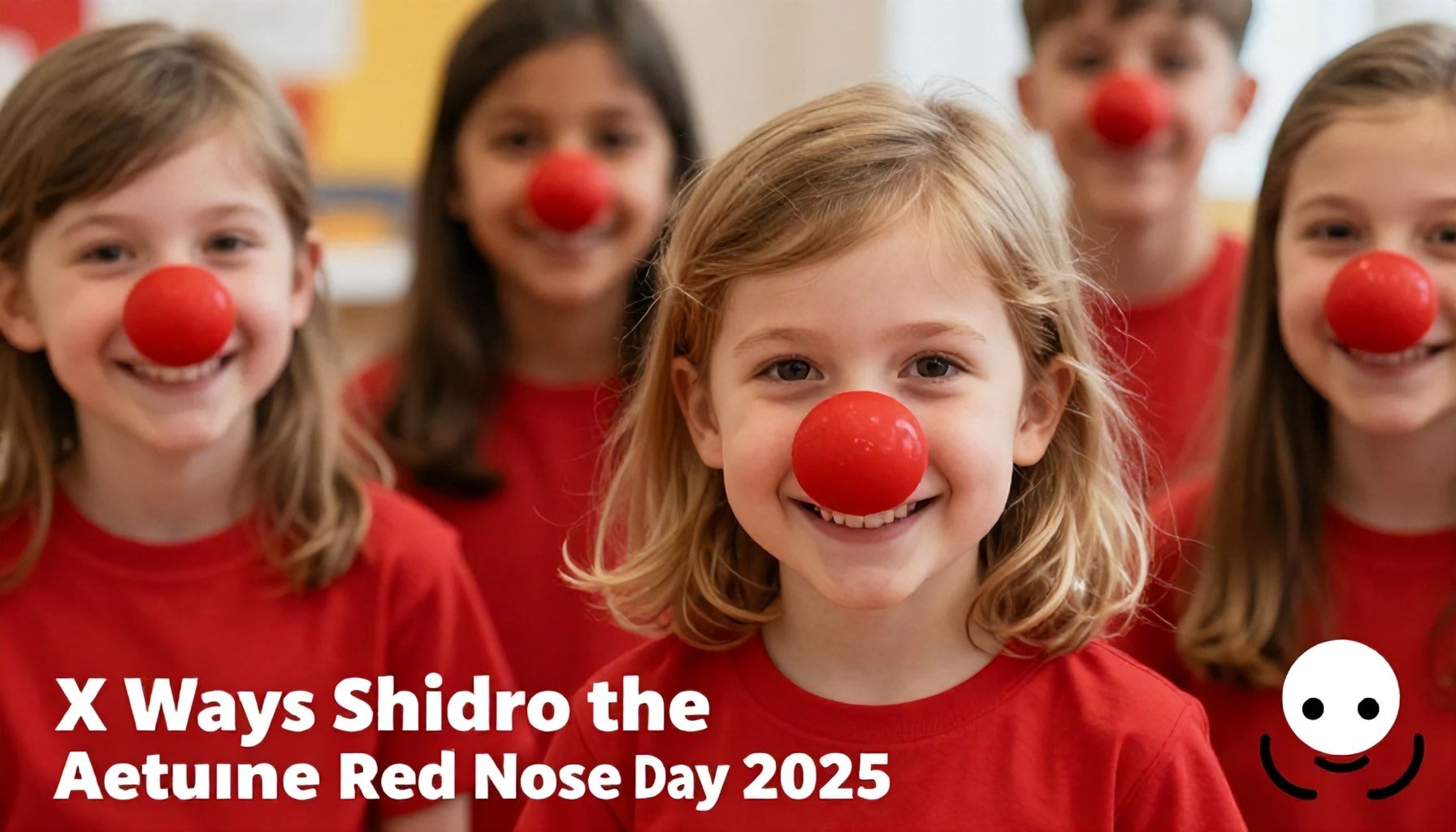 Unlocking the Potential of Children, One Red Nose at a Time: X Ways to Make a Lasting Impact on Red Nose Day 2025