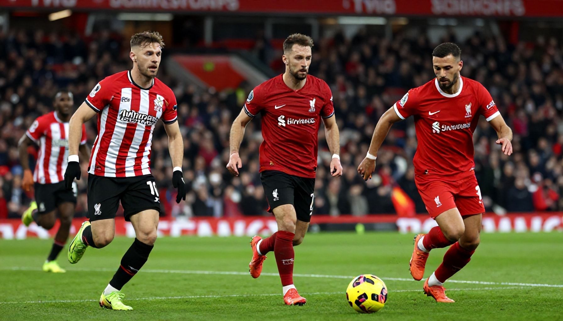 Unlocking the Secrets: 5 Key Factors Behind Southampton FC's Success Against Liverpool FC