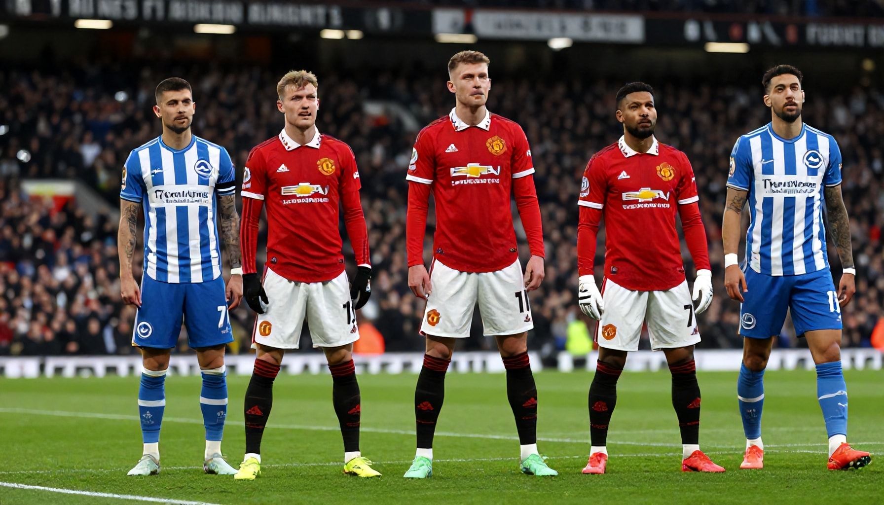 Unlocking the Secrets: The 3-Starred Lineup That Will Give Manchester United the Edge Over Brighton