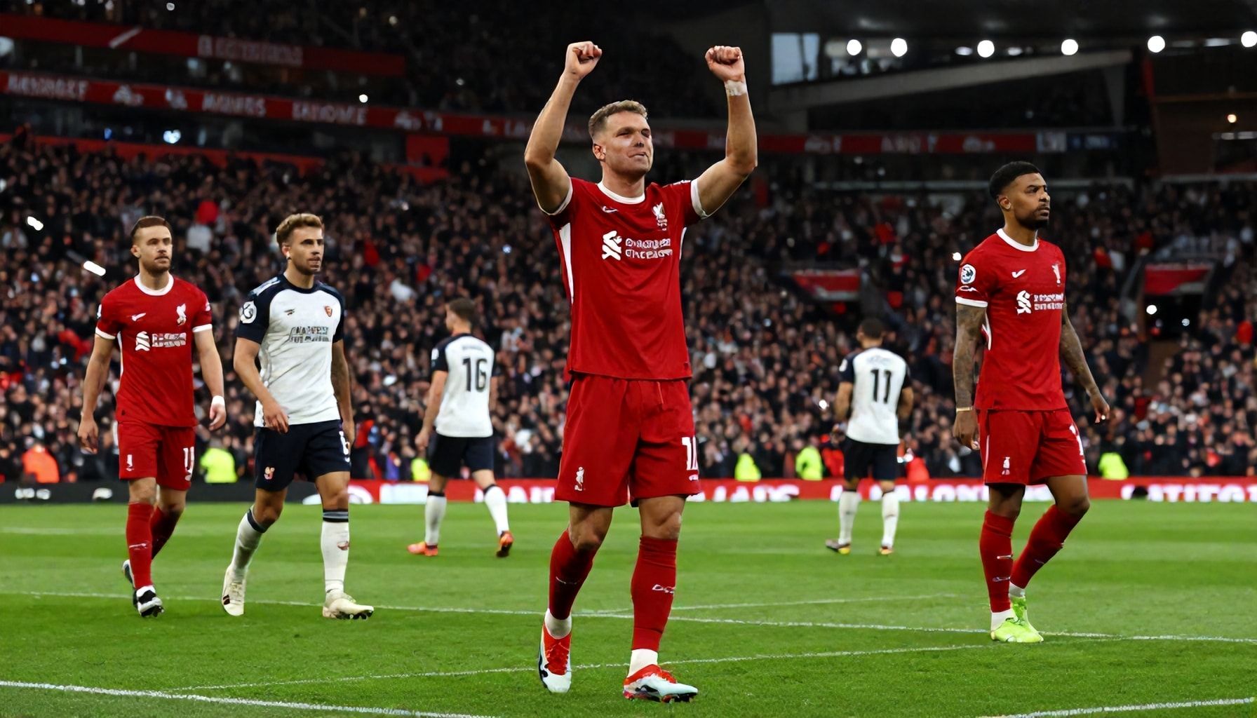 Unpacking the 5-Minute Moments that Made Liverpool FC's Champions League History