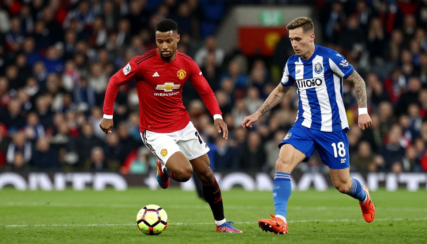 Unpacking the Key Battle Between Manchester United's Wingers and Porto's Well-Organised Full-backs