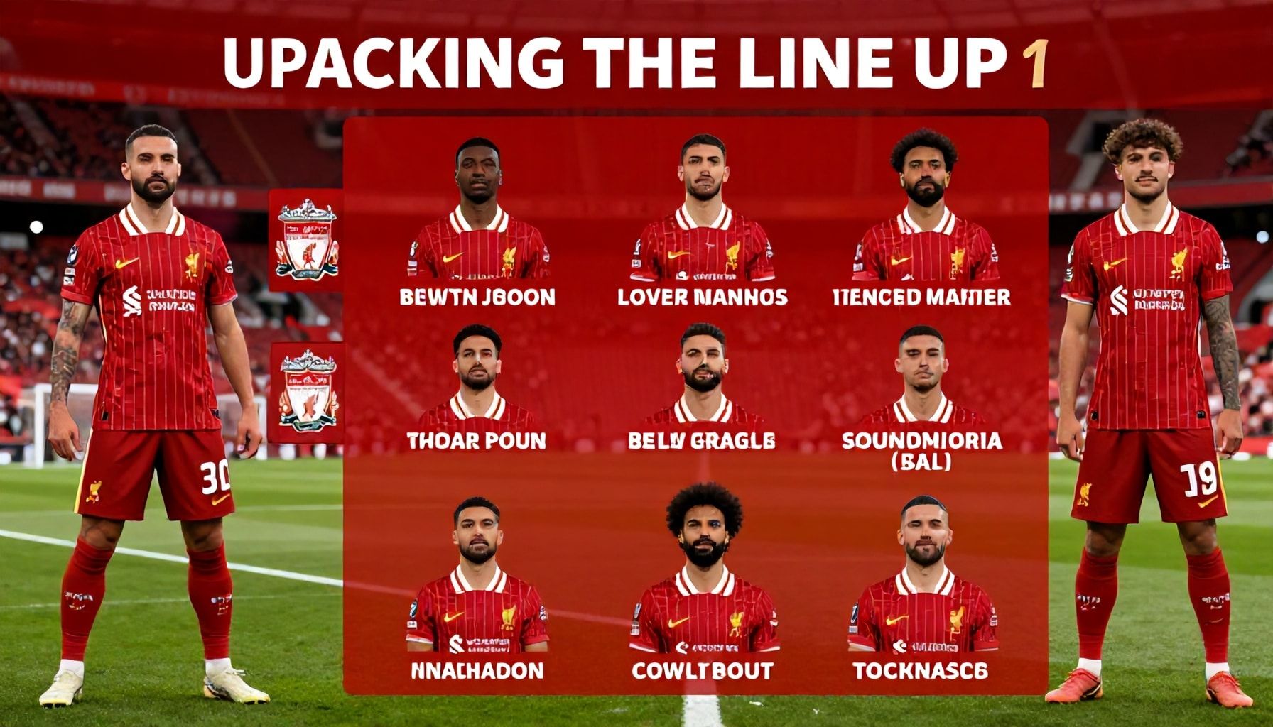 Unpacking the Lineups: The Truth About Liverpool's Strengths and Weaknesses