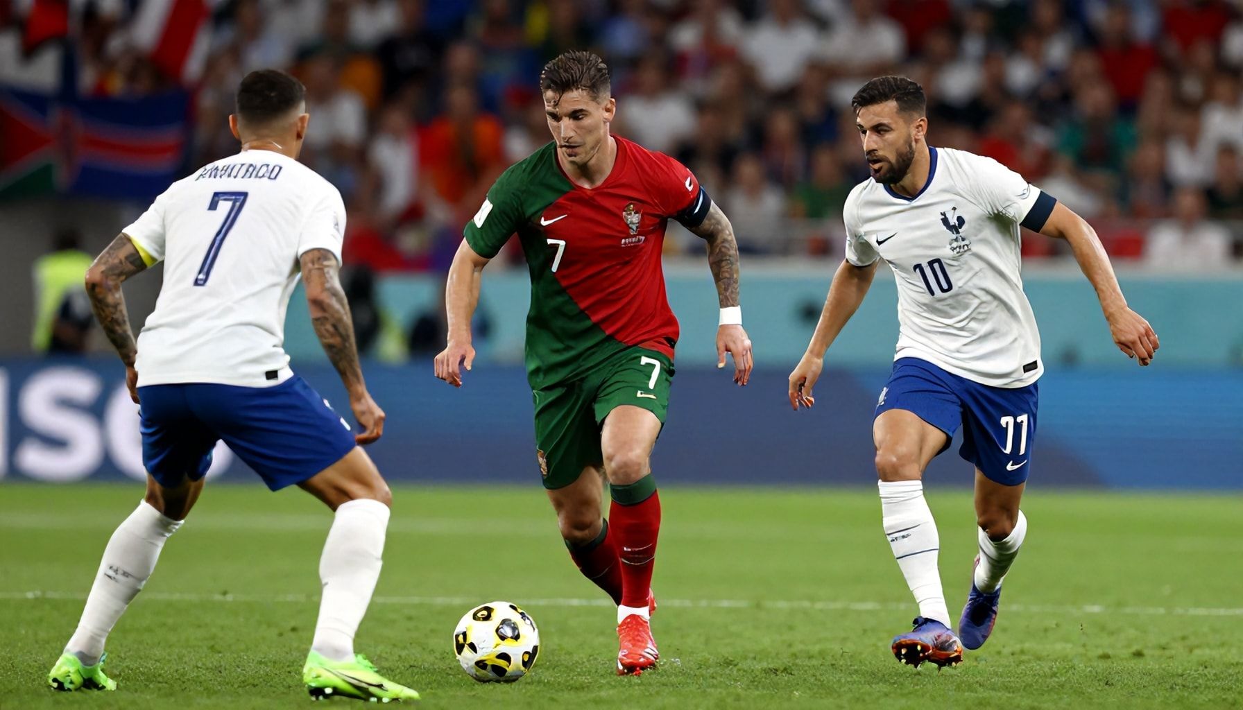 Unpacking the Secret to Portugal's European Success: A Deep Dive into their Matches Against France
