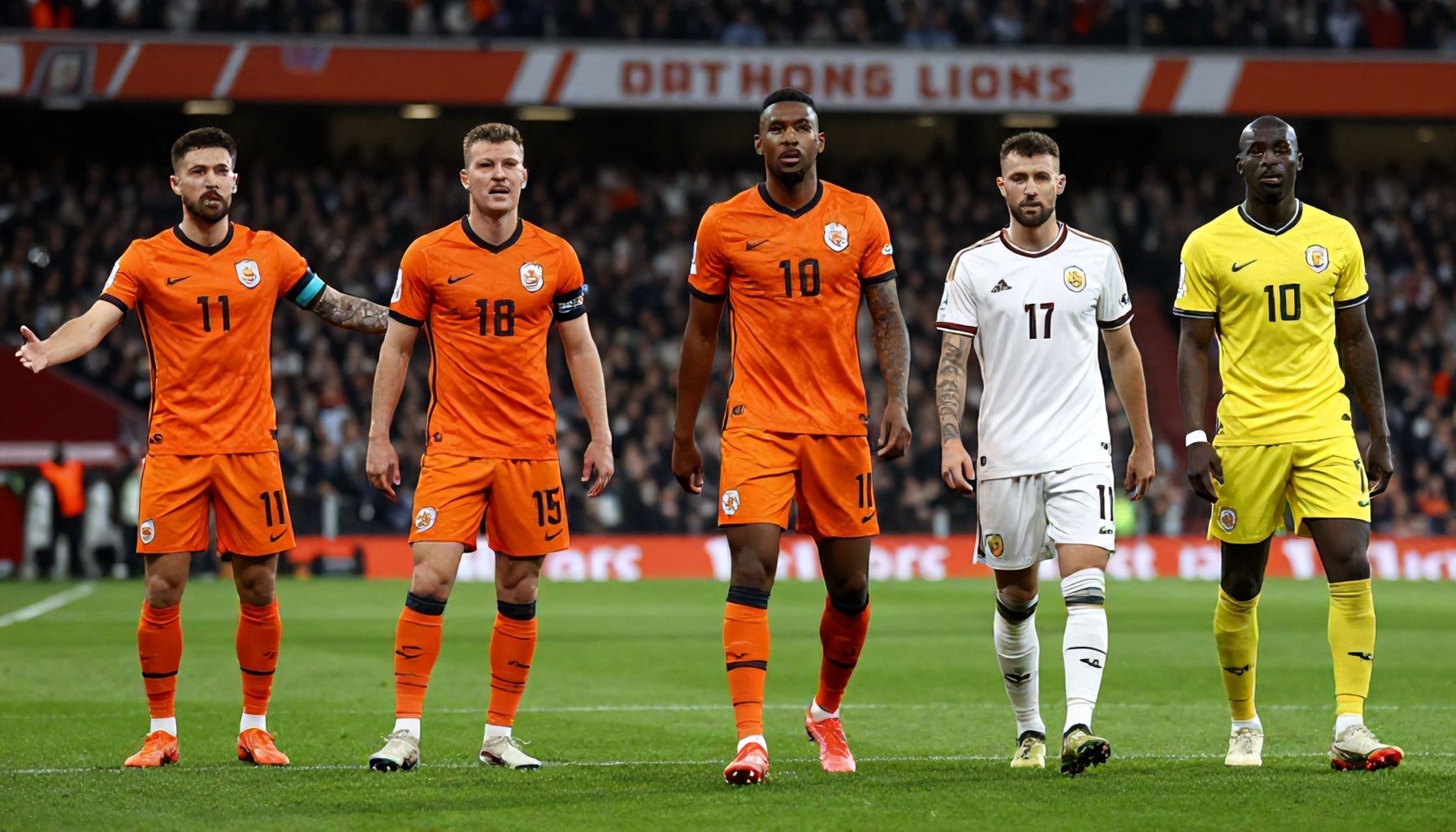 Unpacking the Statistics: A Step-by-Step Guide to Oranje vs Three Lions