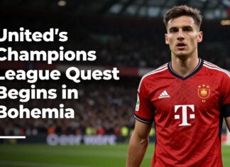United’s Champions League Quest Begins in Bohemia
