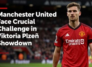 Manchester United Face Crucial Challenge in Viktoria Plzeň Lineup Showdown