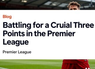 Battling for a Crucial Three Points in the Premier League