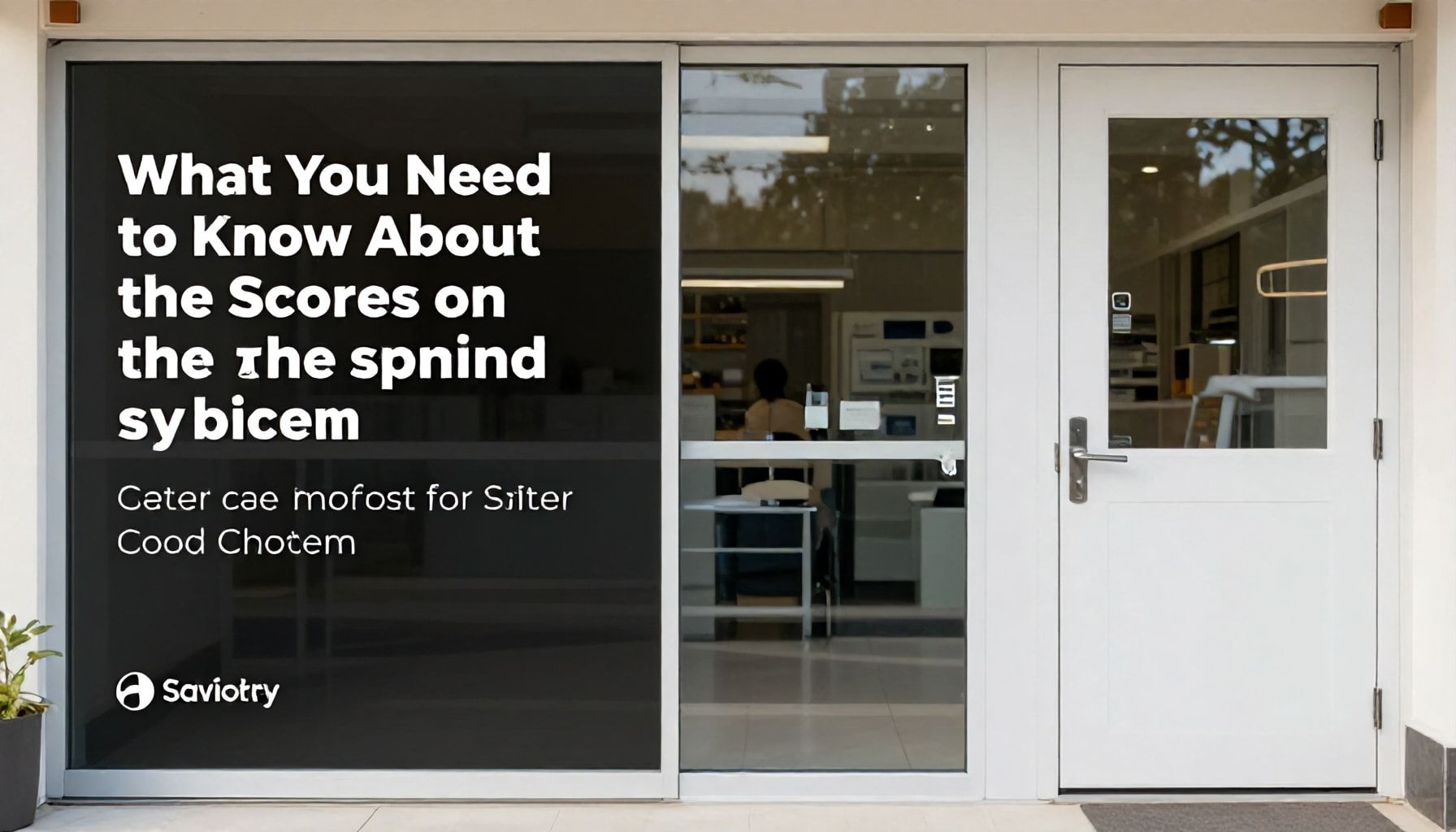 What You Need to Know About the Scores on the Doors System for Safer Food Choices