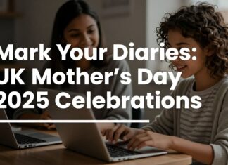 Mark Your Diaries: UK Mother’s Day 2025 Celebrations