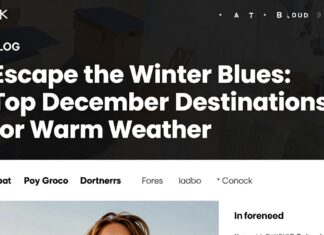 Escape the Winter Blues: Top December Destinations for Warm Weather