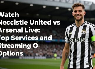 Watch Newcastle United vs Arsenal Live: Top Services and Streaming Options