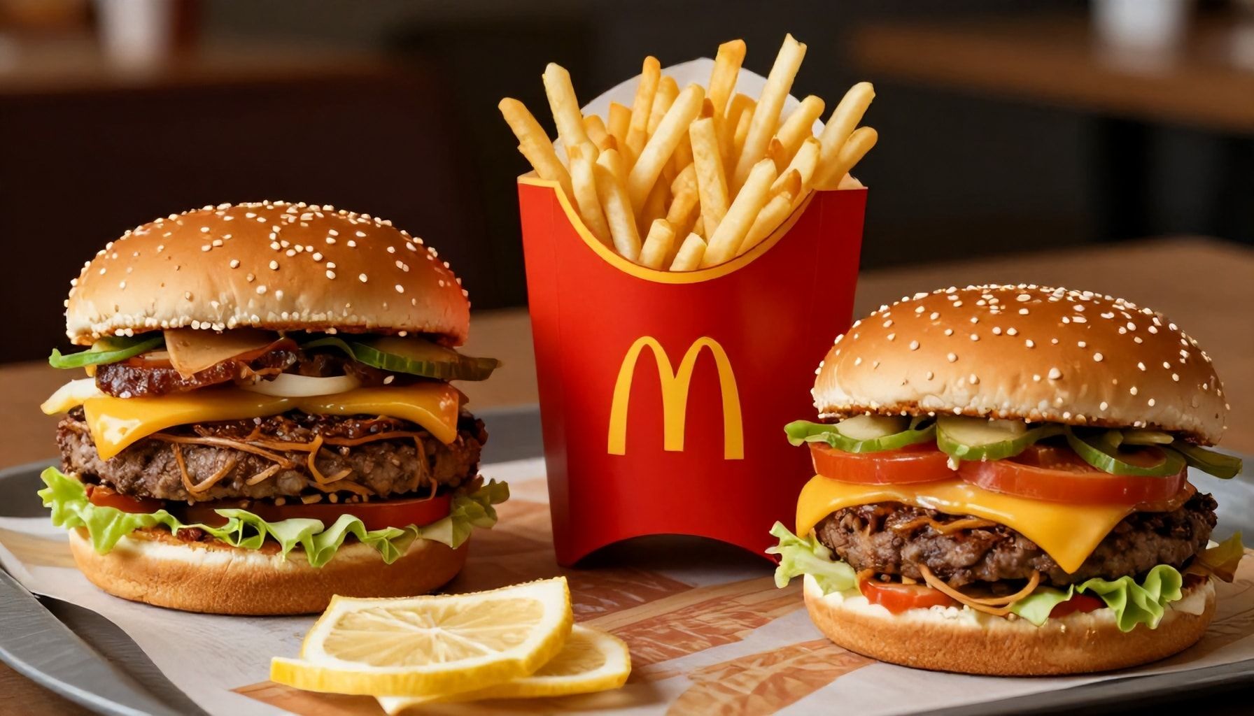 Why a Balanced Diet Can Be Found in Every McDonald's Menu Item