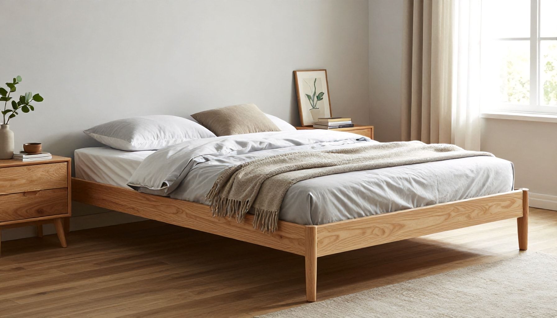 Why a Compact Double Bed Frame is a Game-Changer for Small Bedrooms