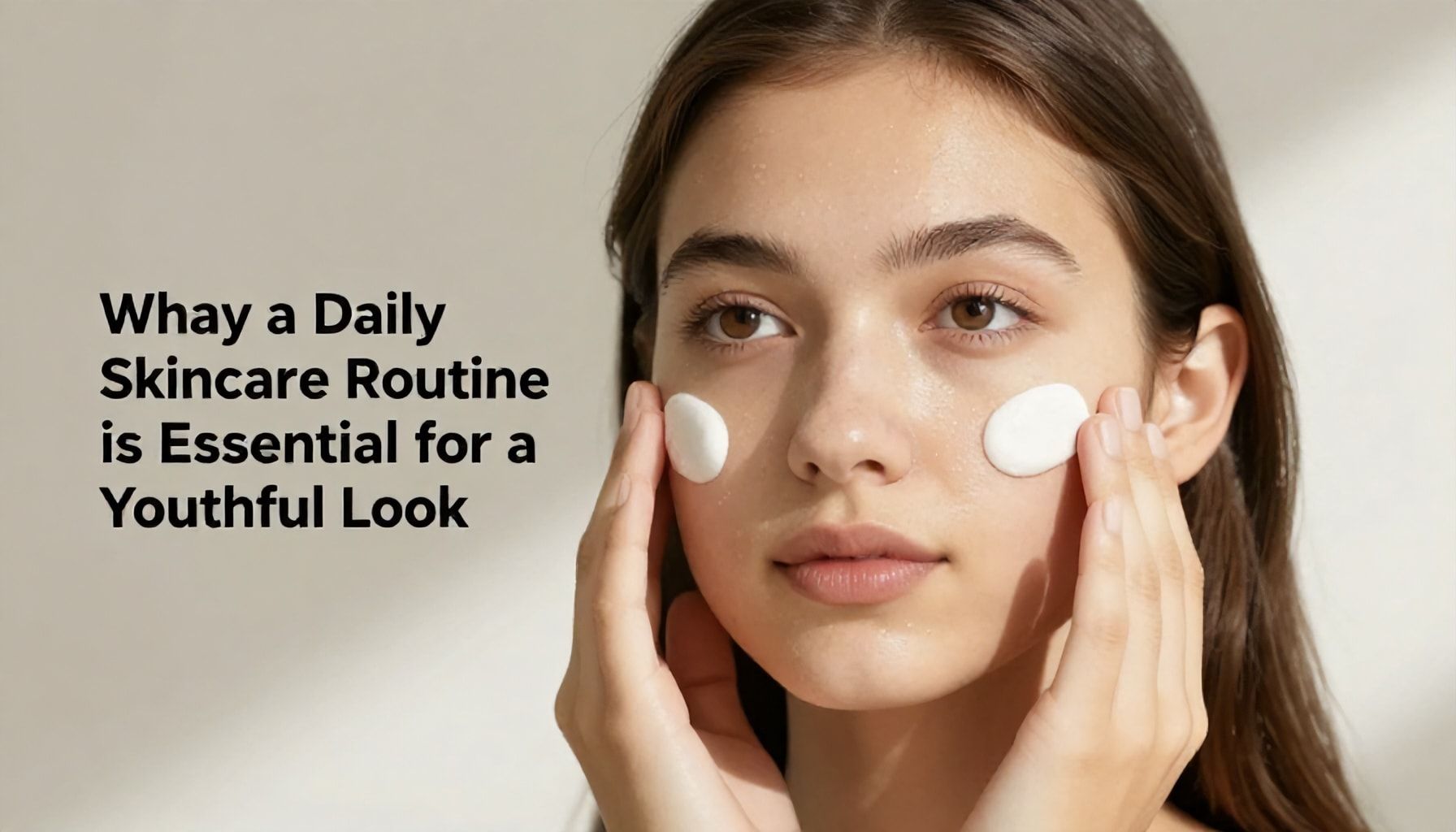Why a Daily Skincare Routine is Essential for a Youthful Look