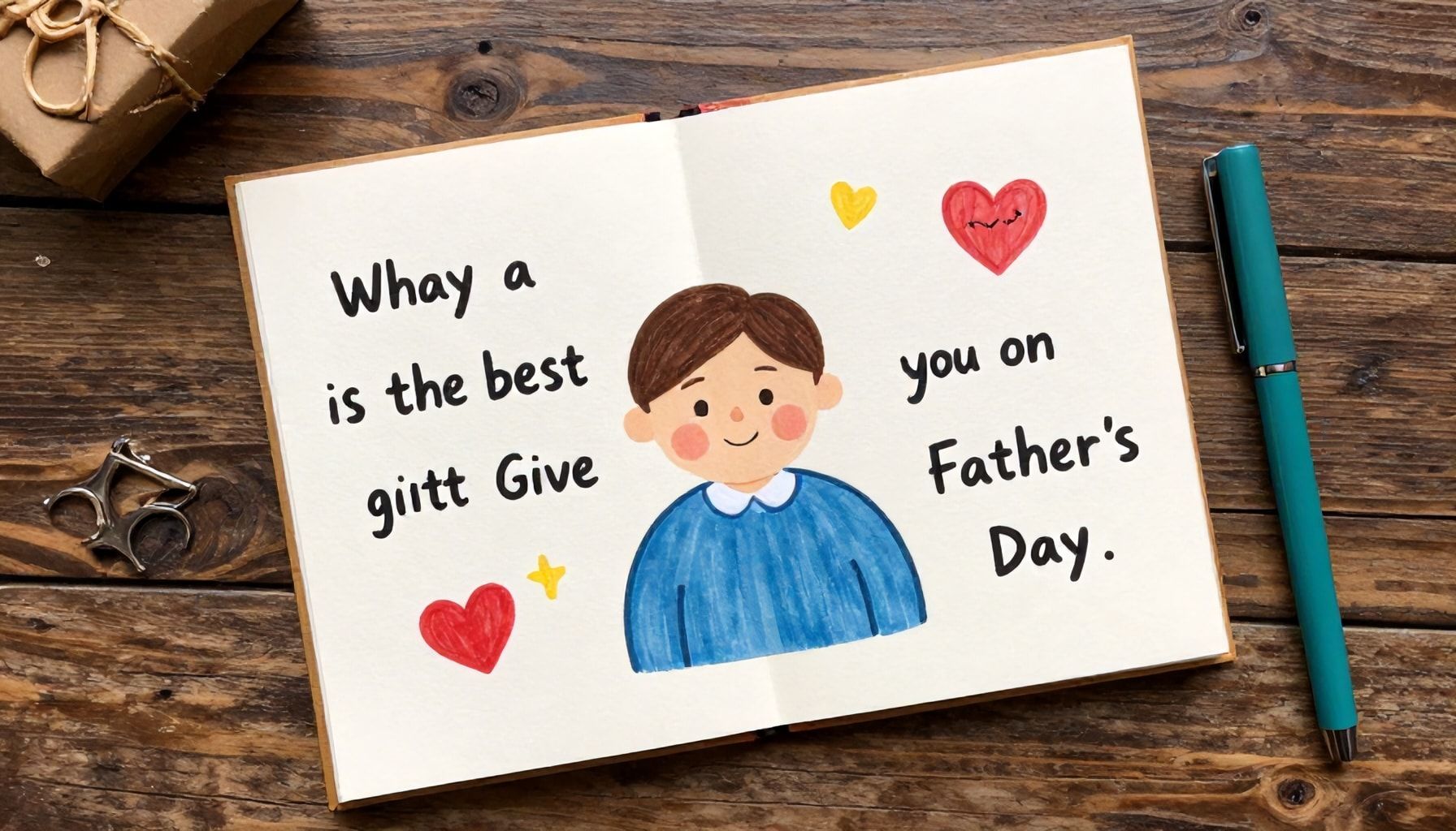 Why a Handmade Gift is the Best Gift You Can Give Your Dad on Father's Day