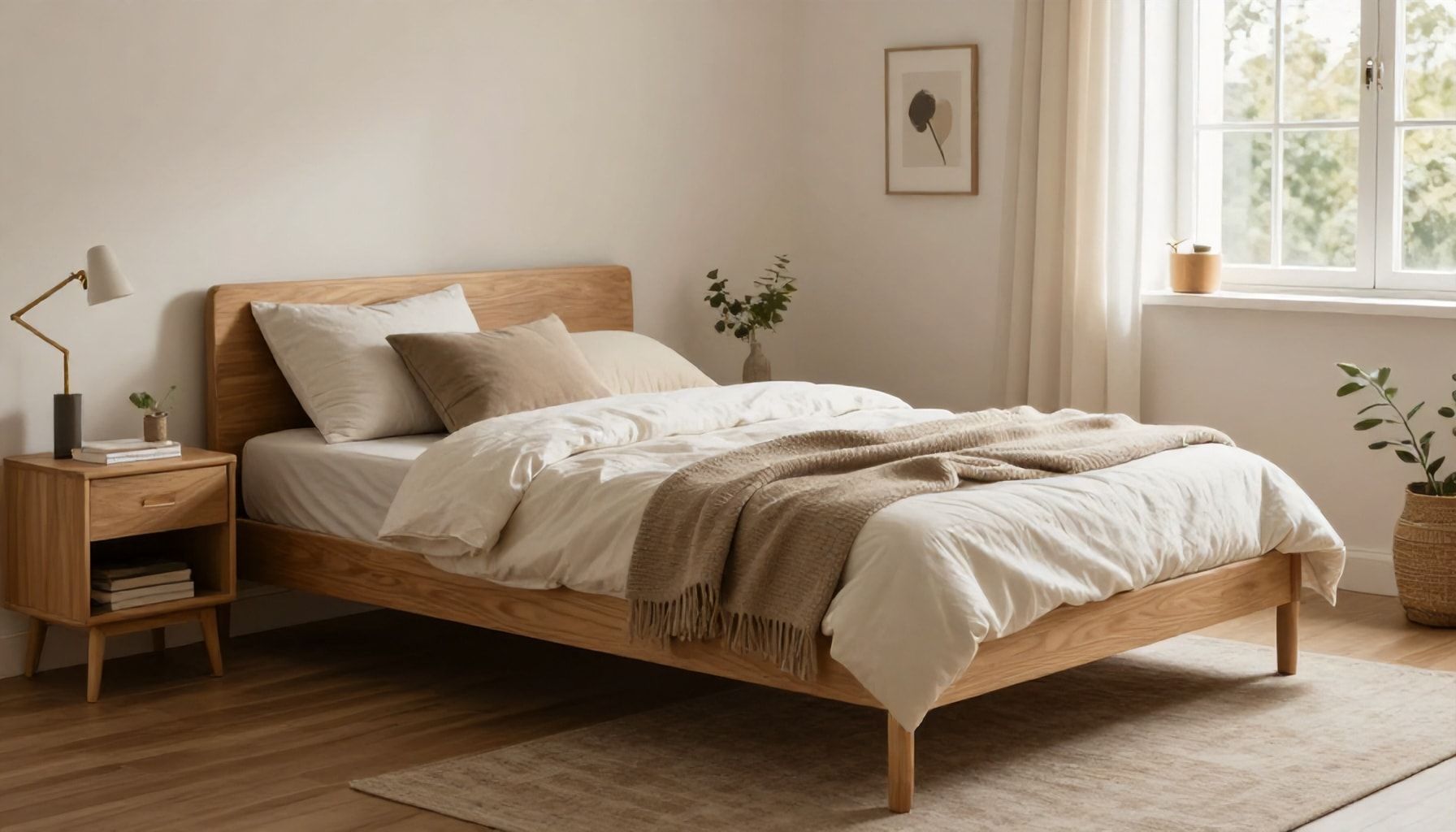 Why a Small Double Bed Size is the Secret to a Cozy Home