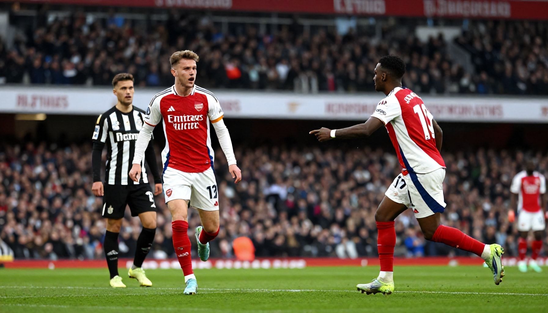 Why a Strong Start to the Second Half is Crucial for Arsenal Against Newcastle