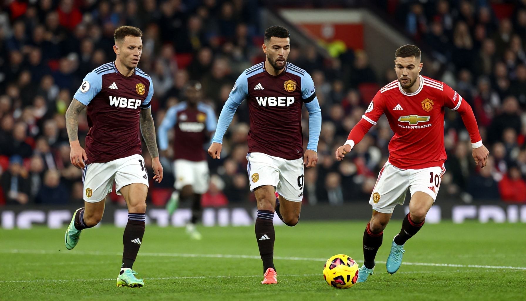 Why a Tactical Switch in Formation Could Be Villa's Secret to Success Against United
