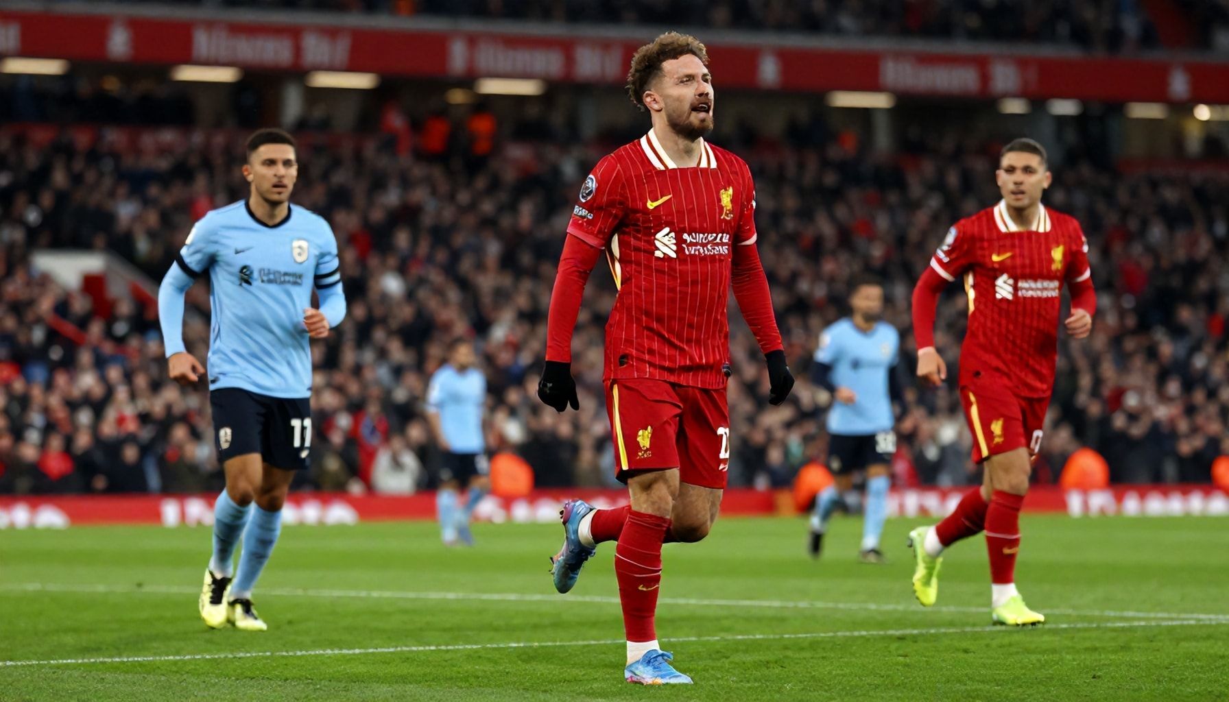 Why a Win Against Forest is Crucial for Liverpool's Top-Four Ambitions